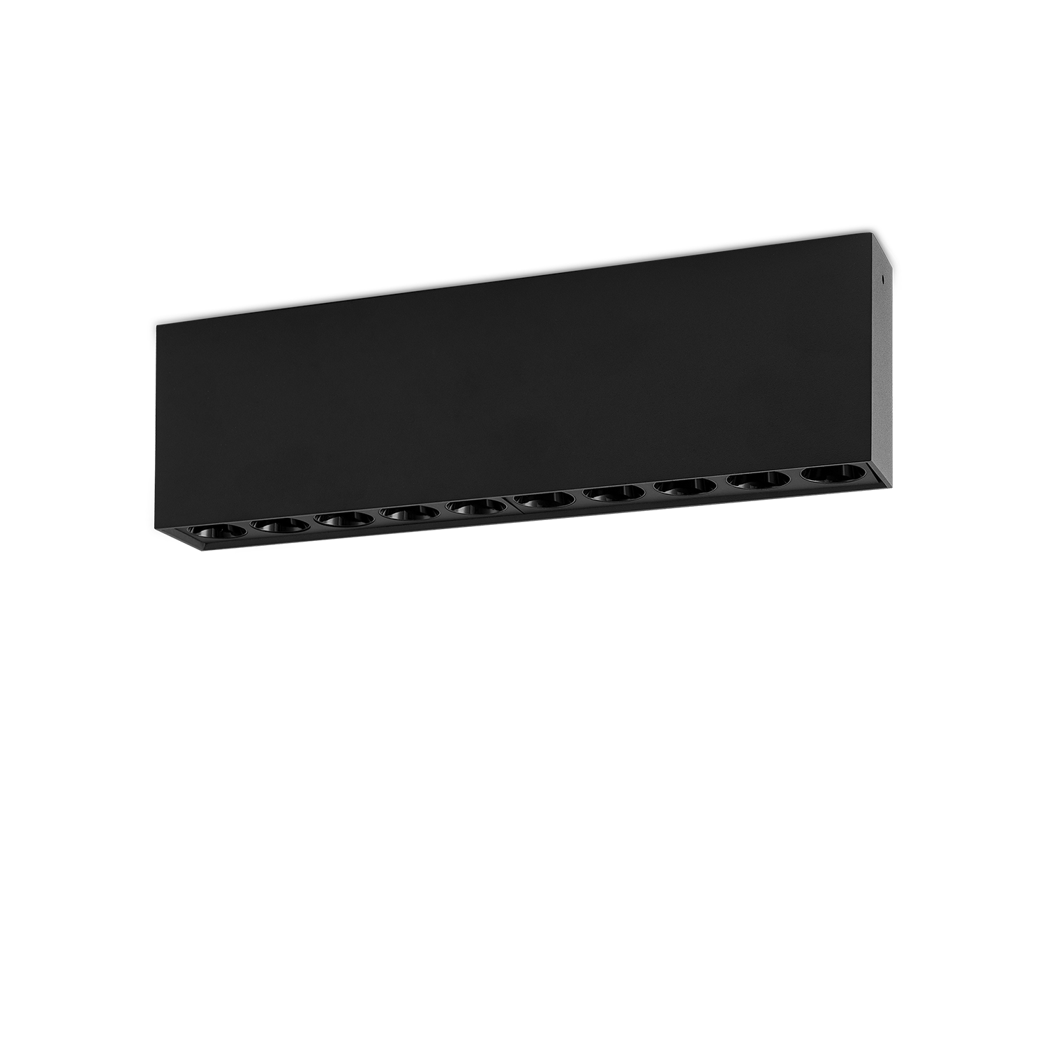 ACB Iluminacion Stropní LED svítidlo INVISIBLE, š. 272 mm, 24W, CRI90 Barva: Černá