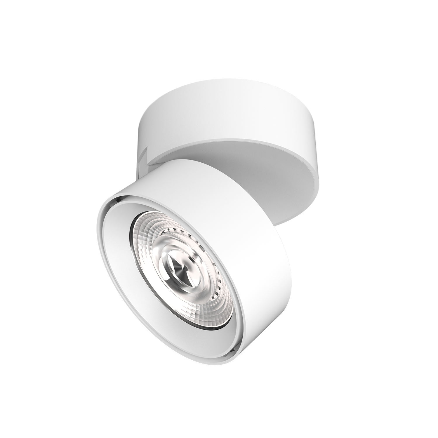 ACB Iluminacion Stropní LED svítidlo MAKO, ⌀ 95 mm, 20W, CRI90 Barva: Bílá, Stmívání: ON/OFF