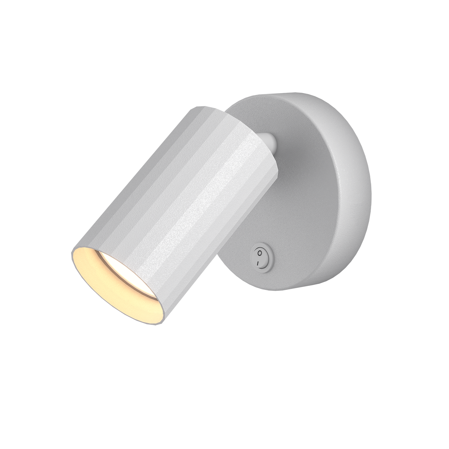 ACB Iluminacion Nástěnné svítidlo MODRIAN, v. 10 cm, 1xGU10 8W Barva: Bílá
