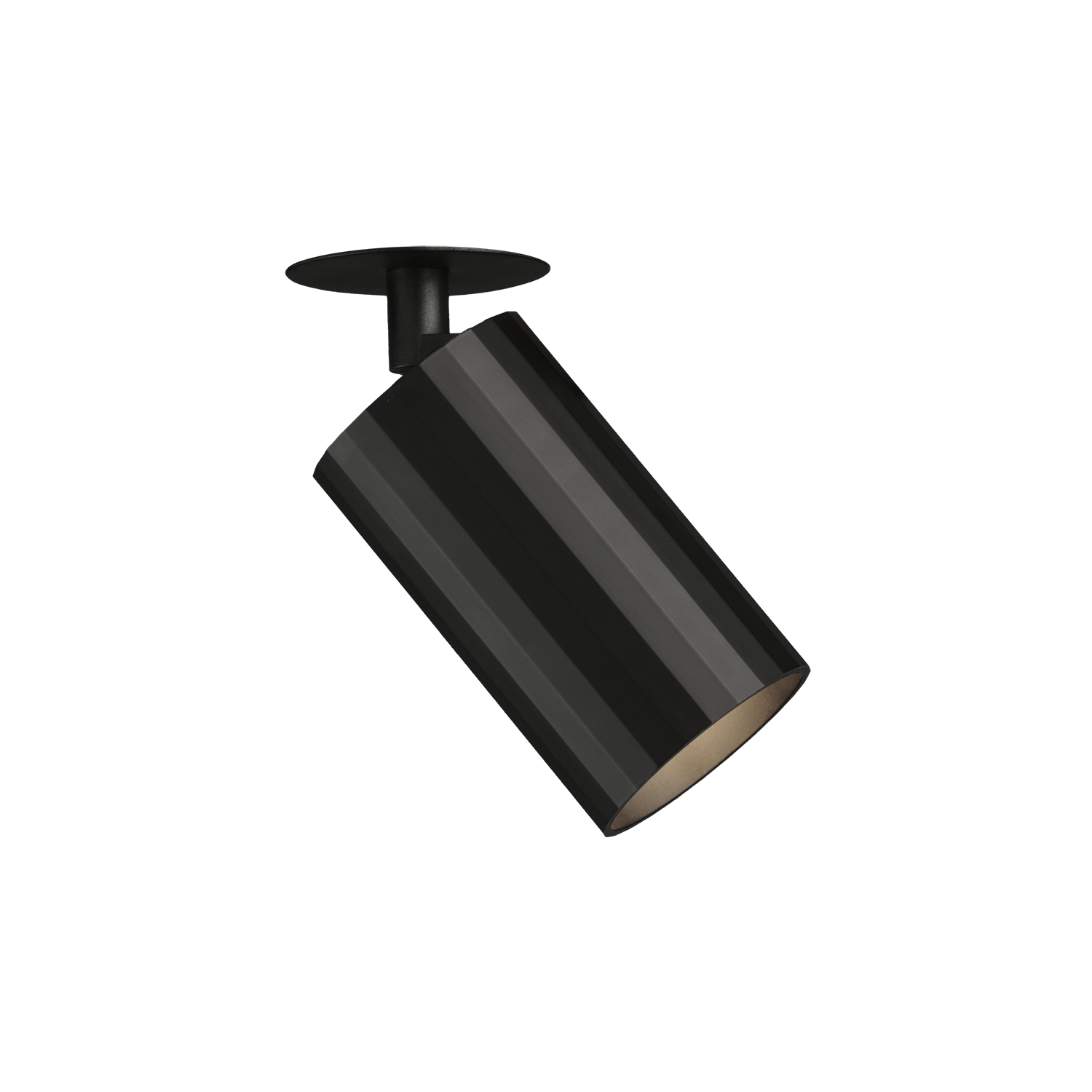 ACB Iluminacion Zapuštěné svítidlo MODRIAN, v. 10 cm, 1xGU10 8W Barva: Černá