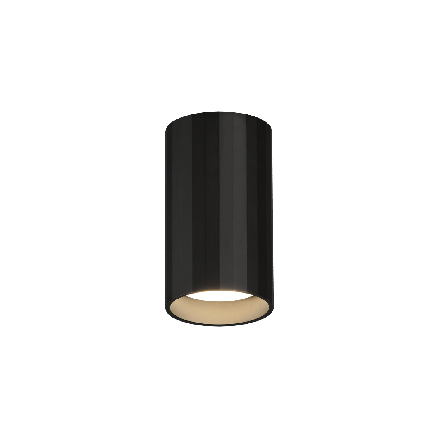 ACB Iluminacion Stropní svítidlo MODRIAN, v. 10 cm, 1xGU10 8W Barva: Černá
