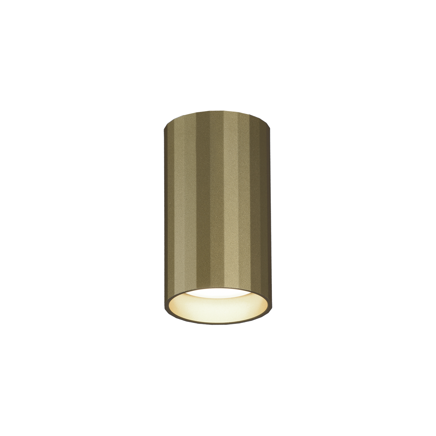 ACB Iluminacion Stropní svítidlo MODRIAN, v. 10 cm, 1xGU10 8W Barva: Zlato-černá