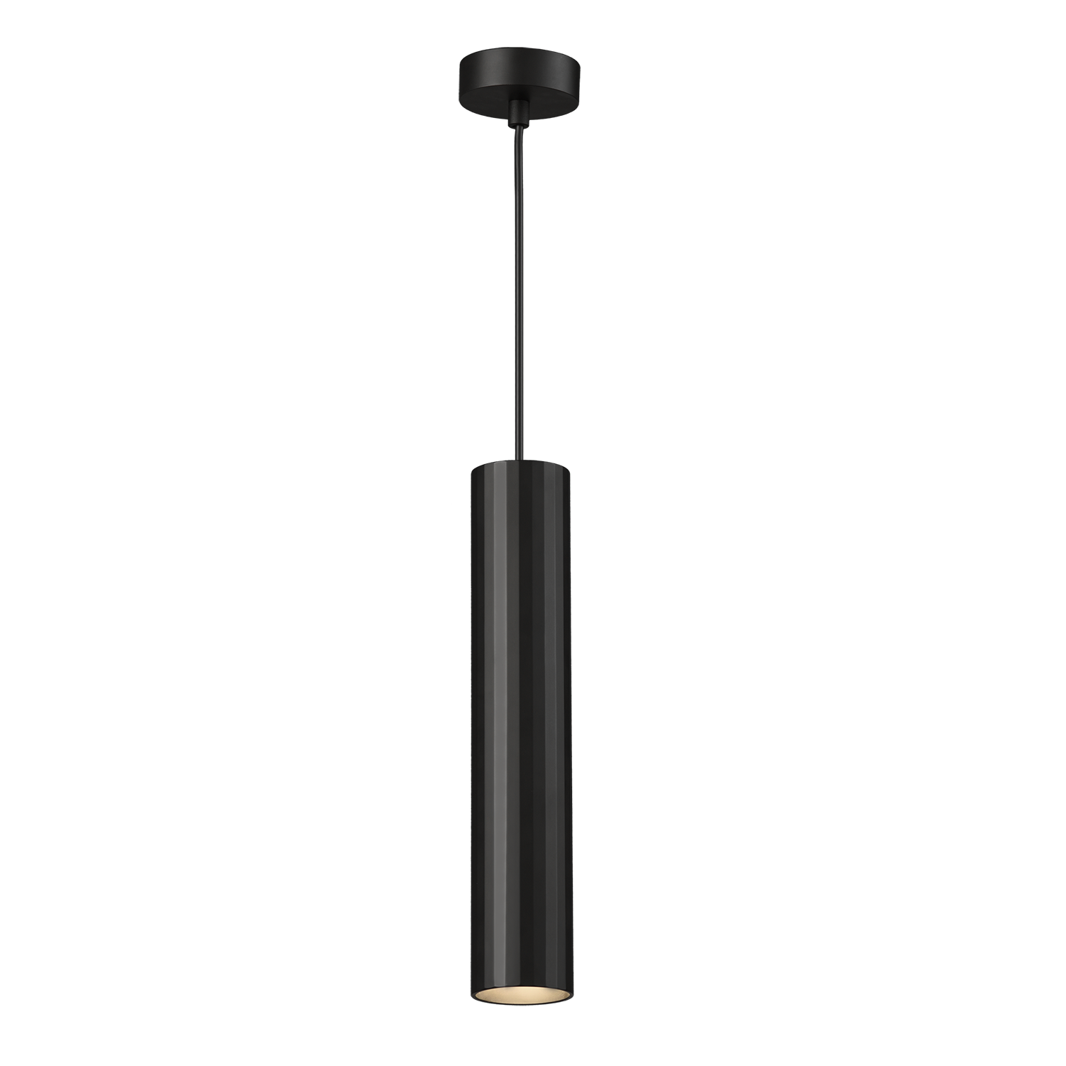 ACB Iluminacion Zavěsné svítidlo MODRIAN, v. 30 cm, 1xGU10 8W Barva: Černá