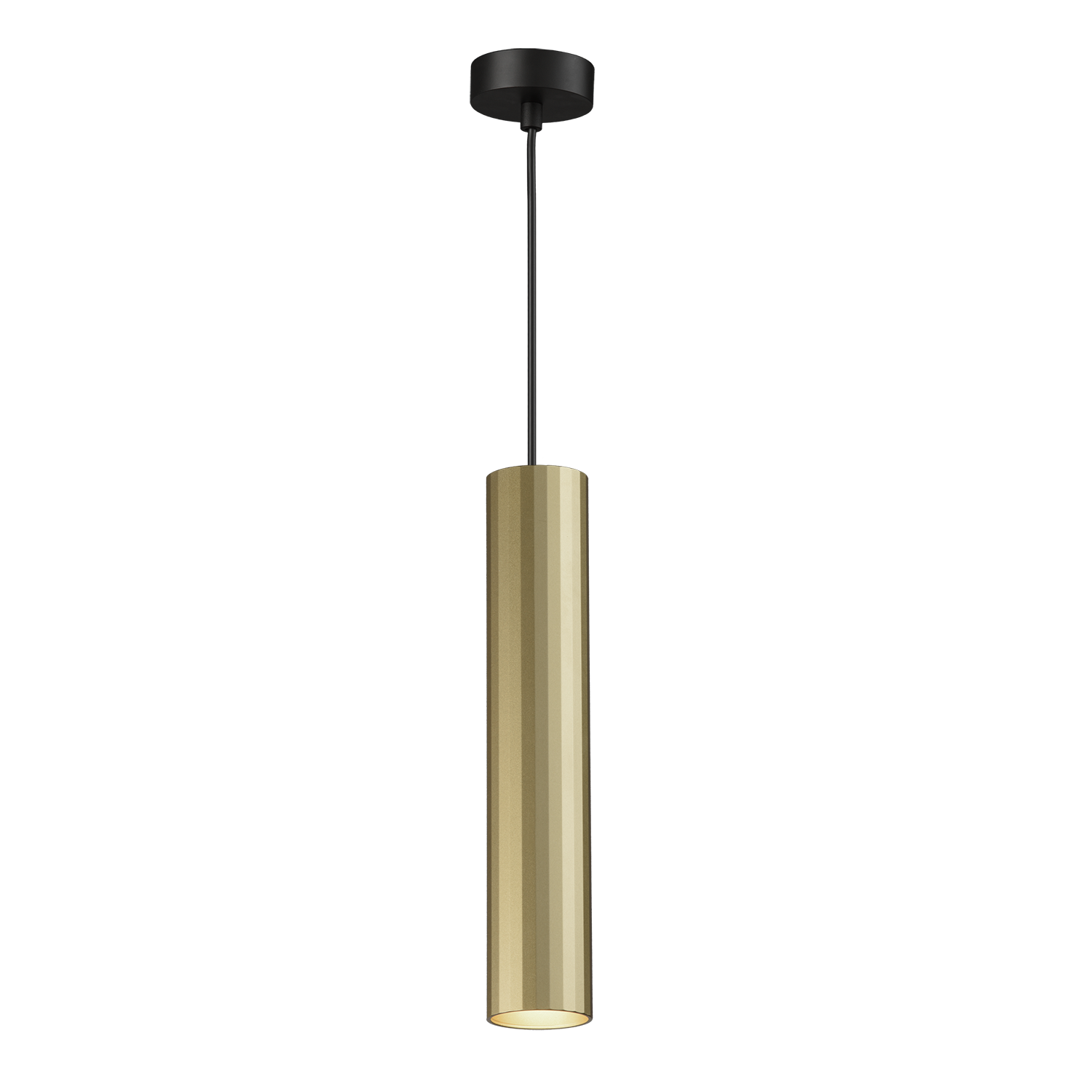 ACB Iluminacion Zavěsné svítidlo MODRIAN, v. 30 cm, 1xGU10 8W Barva: Zlato-černá
