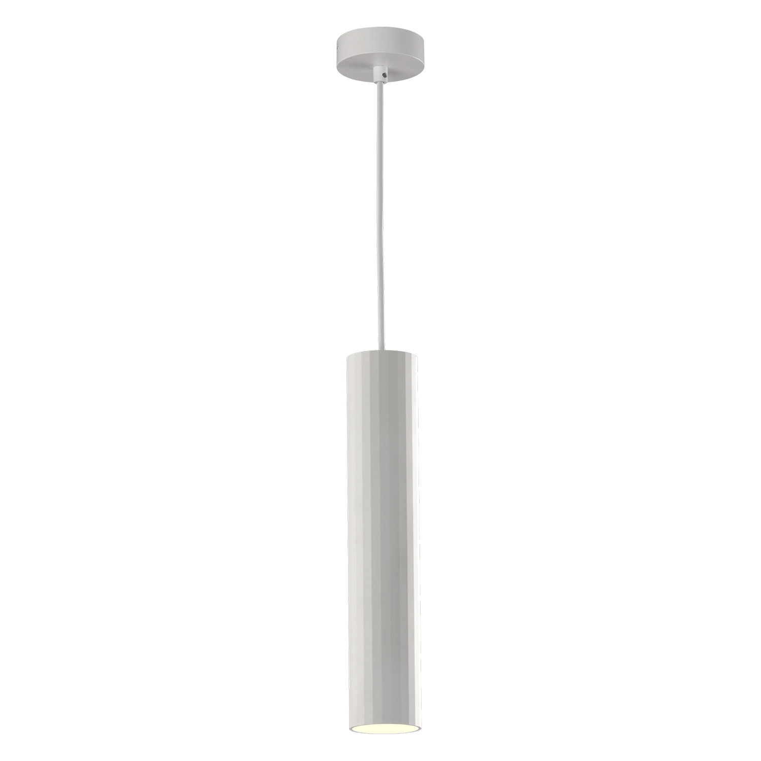 ACB Iluminacion Zavěsné svítidlo MODRIAN, v. 30 cm, 1xGU10 8W Barva: Bílá