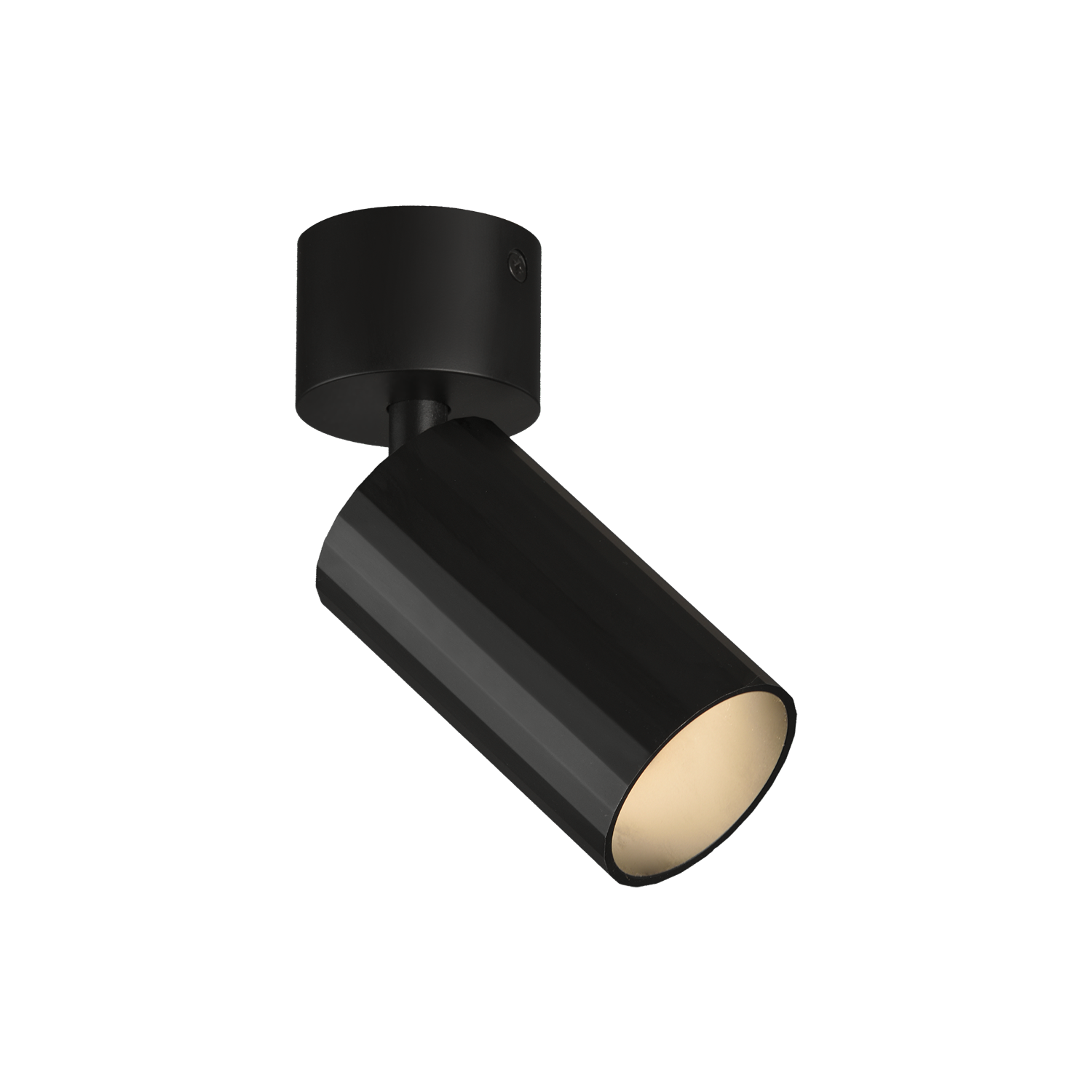ACB Iluminacion Stropní reflektor MODRIAN, v. 10 cm, 1xGU10 8W Barva: Černá