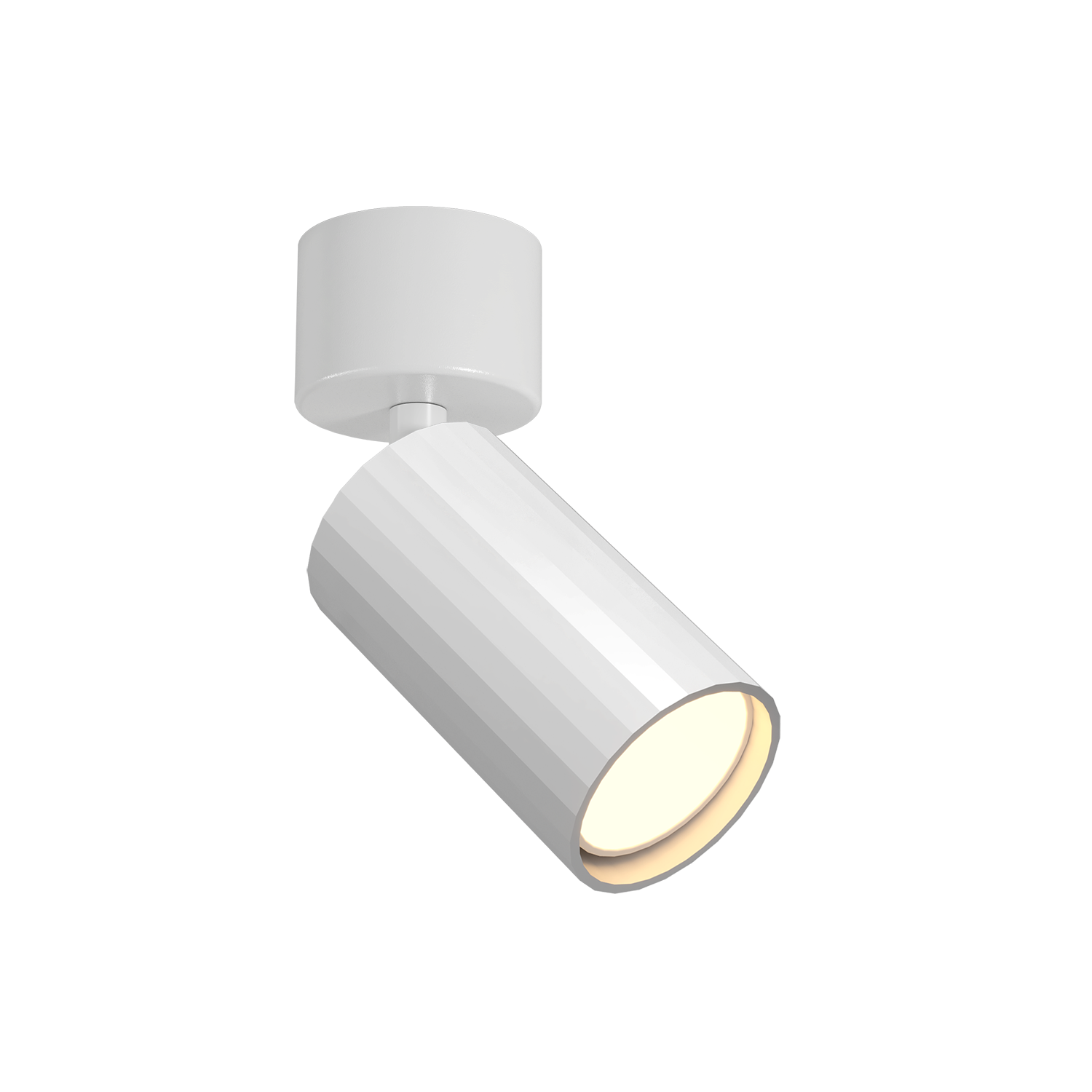ACB Iluminacion Stropní reflektor MODRIAN, v. 10 cm, 1xGU10 8W Barva: Bílá