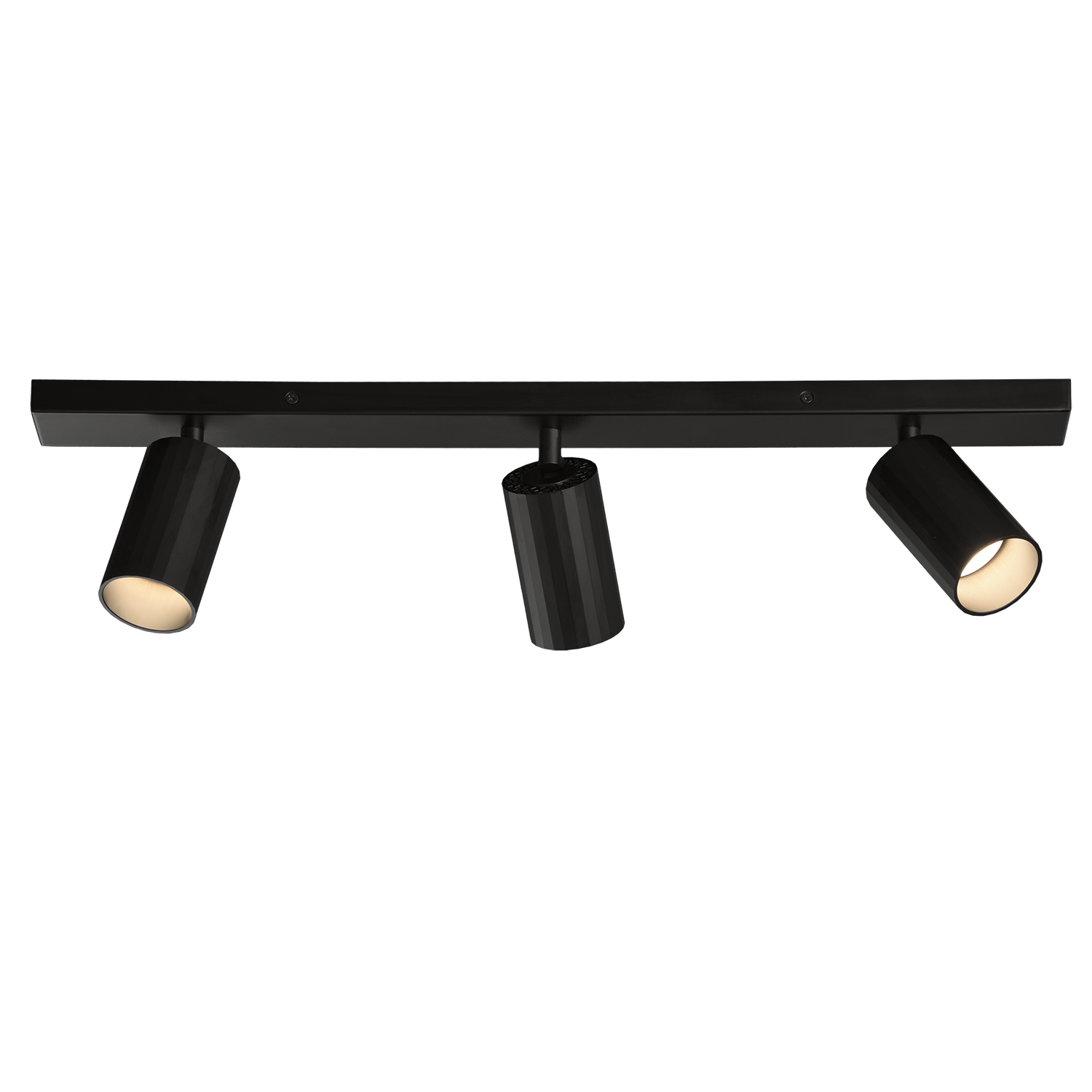 ACB Iluminacion Stropní svítidlo MODRIAN, š. 60 cm, 3xGU10 8W Barva: Černá