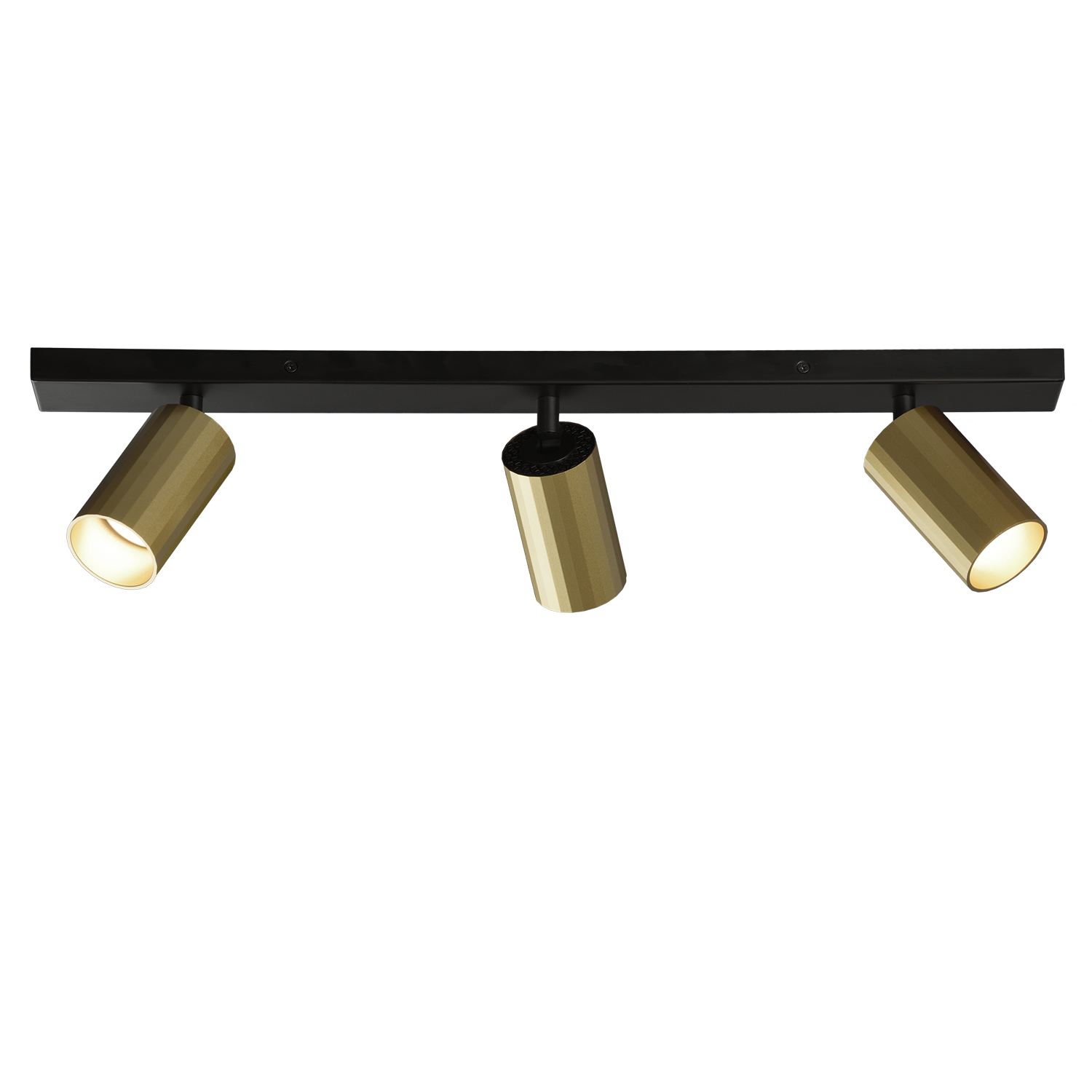 ACB Iluminacion Stropní svítidlo MODRIAN, š. 60 cm, 3xGU10 8W Barva: Zlato-černá