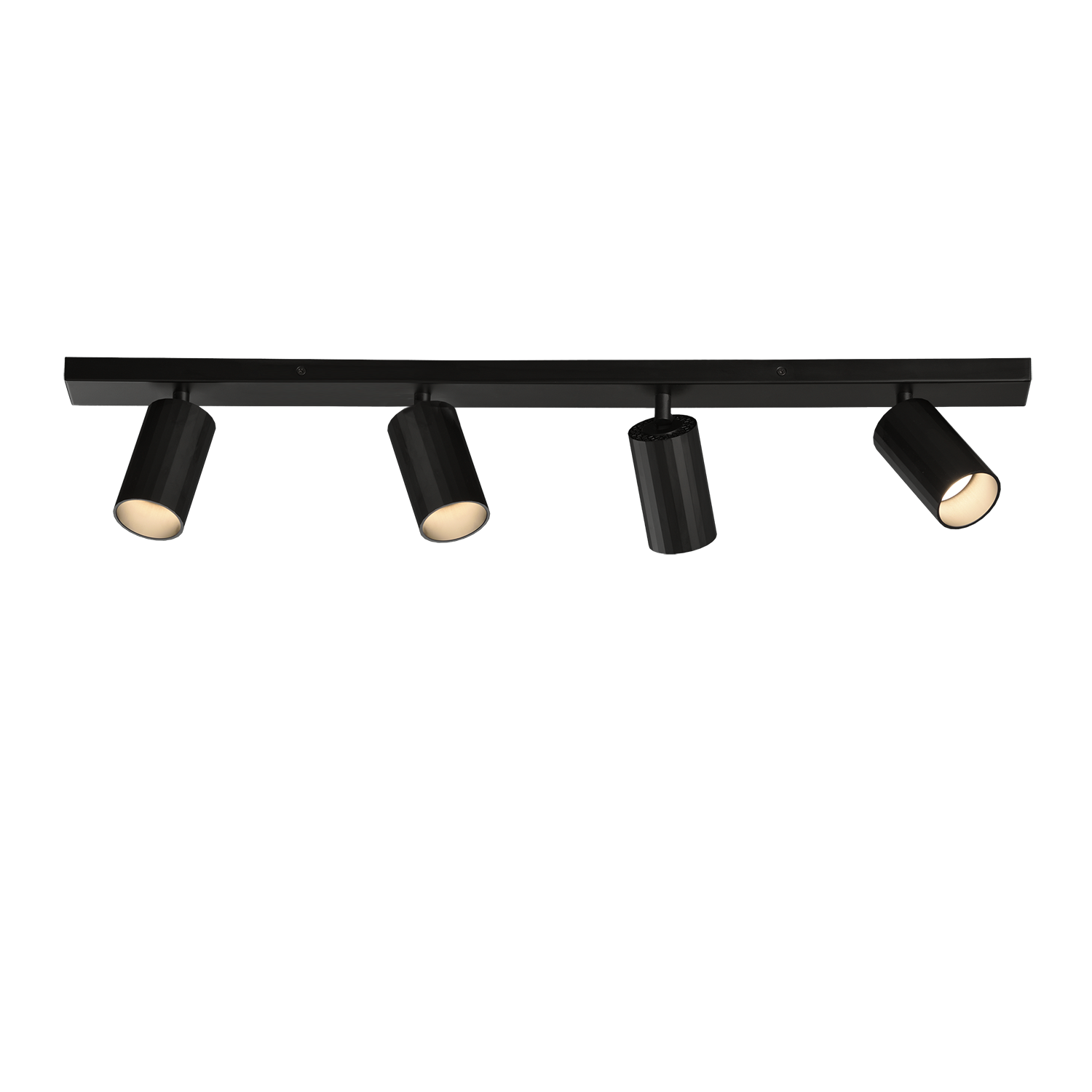 ACB Iluminacion Stropní svítidlo MODRIAN, š. 80 cm, 4xGU10 8W Barva: Černá