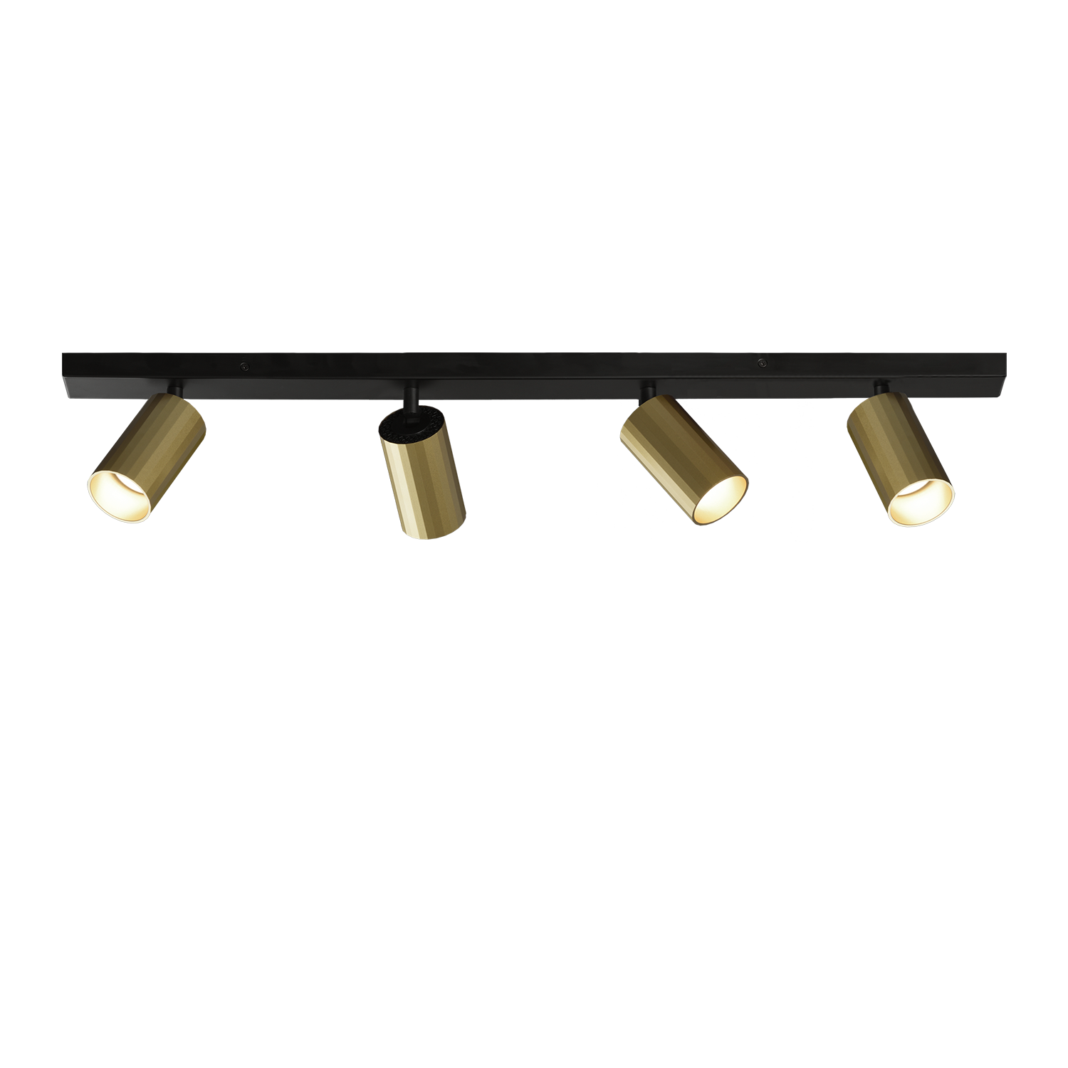 ACB Iluminacion Stropní svítidlo MODRIAN, š. 80 cm, 4xGU10 8W Barva: Zlato-černá