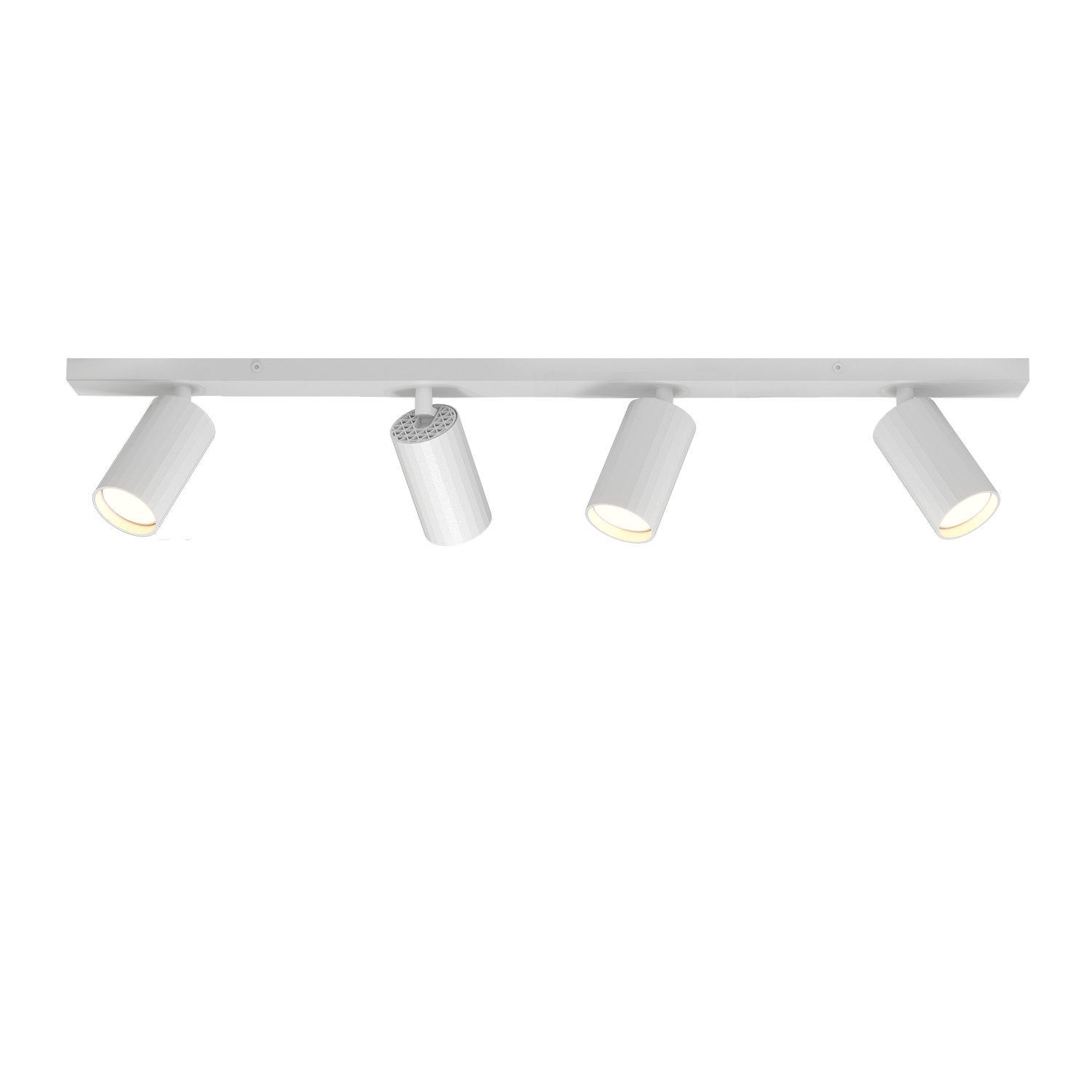 ACB Iluminacion Stropní svítidlo MODRIAN, š. 80 cm, 4xGU10 8W Barva: Bílá