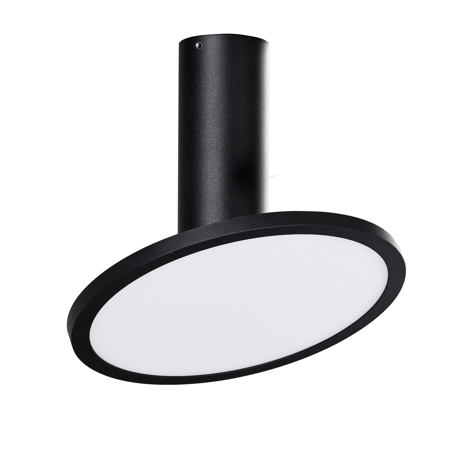 ACB Iluminacion Stropní LED svítidlo MORGAN, ⌀ 19 cm, 18W, CRI90 Barva: Černá