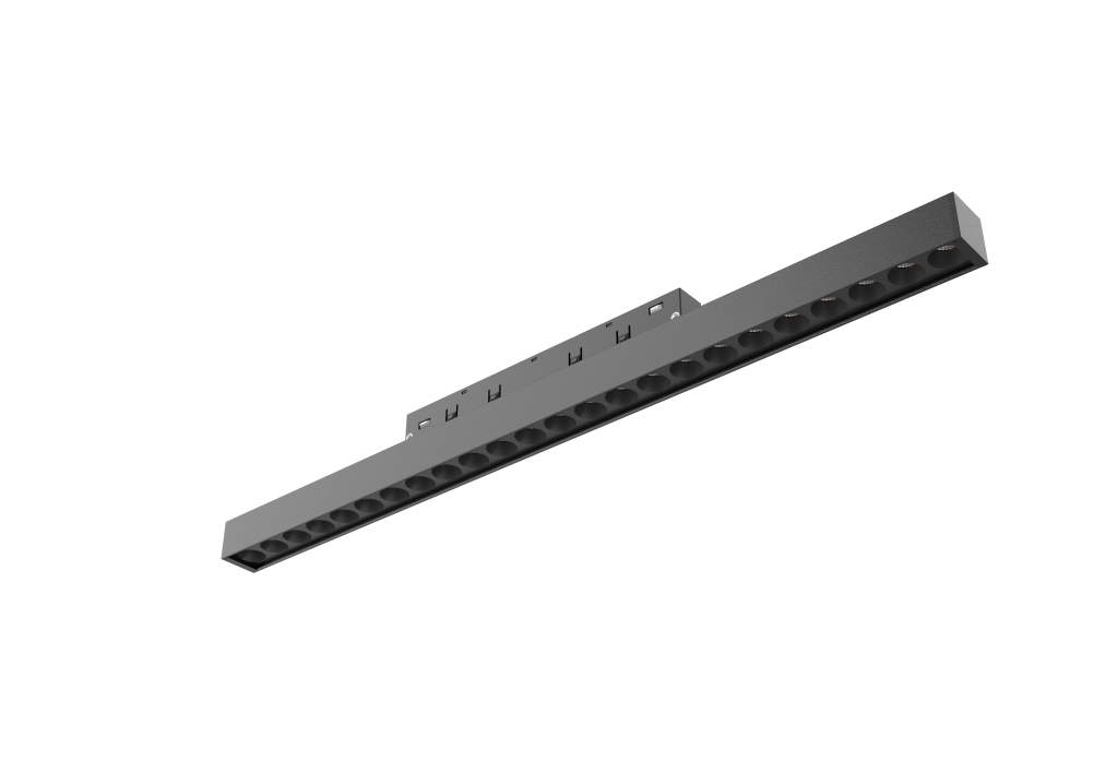 Levně Lineární LED svítidlo KAPPA pro 48V lištový systém Stmívání, řízení: DALI, Délka/Příkon: 12W, 221mm