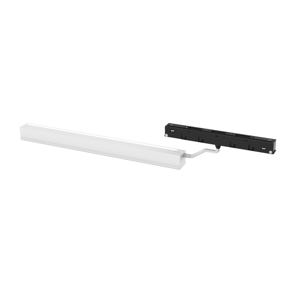 Levně Ohebné LED svítidlo OMEGA pro 48V lištový systém Délka/Příkon: 14W, 1508mm
