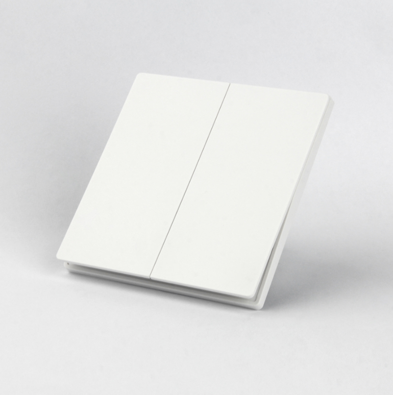 Levně Miboxer 2-zónový PUSH spínač 250V, max.10A, GANG-E009, Mi-Light
