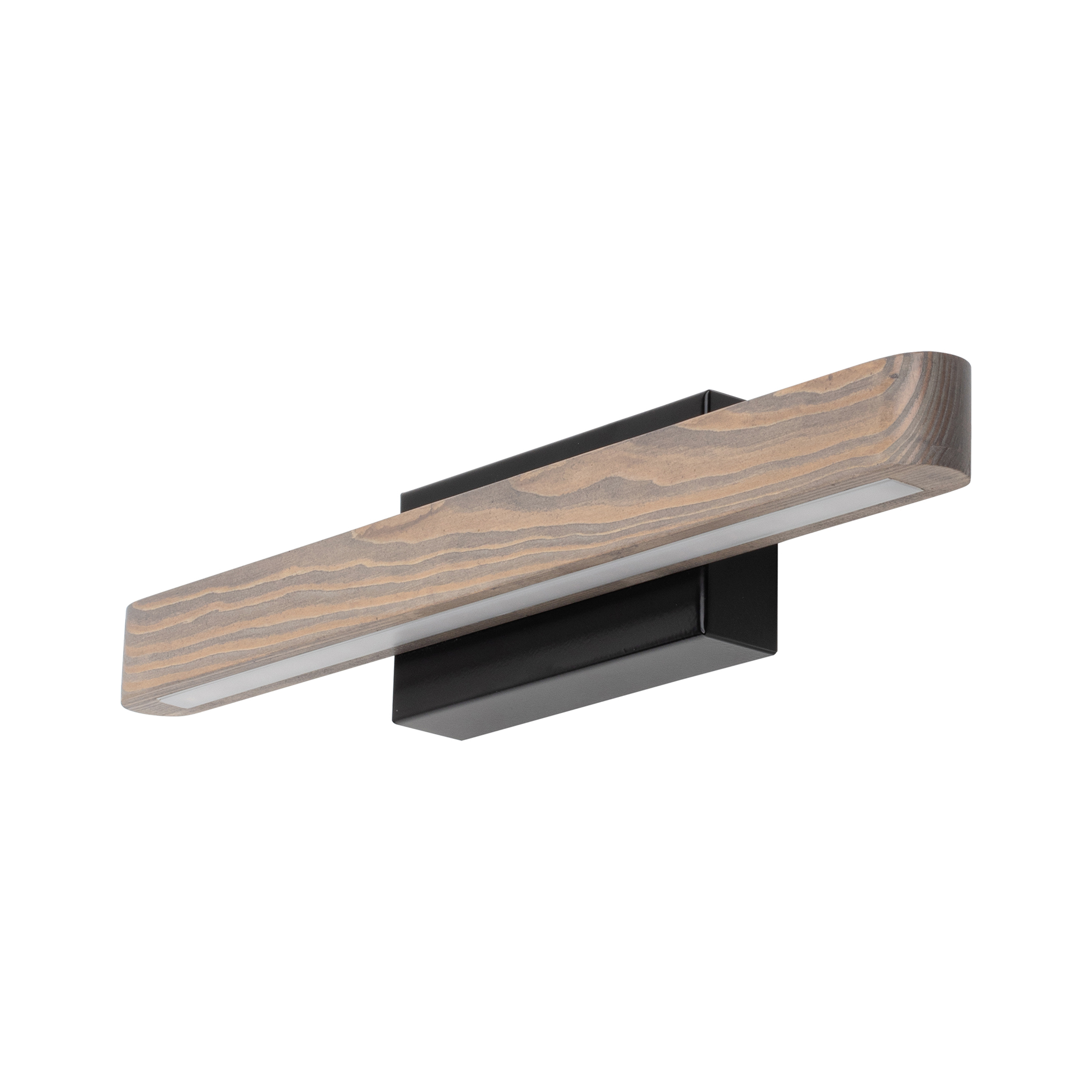 Levně BRITOP Nástěnné LED svítidlo FORESTIER 5,5W, d. 40 cm, CRI 80 Barva: Šedá