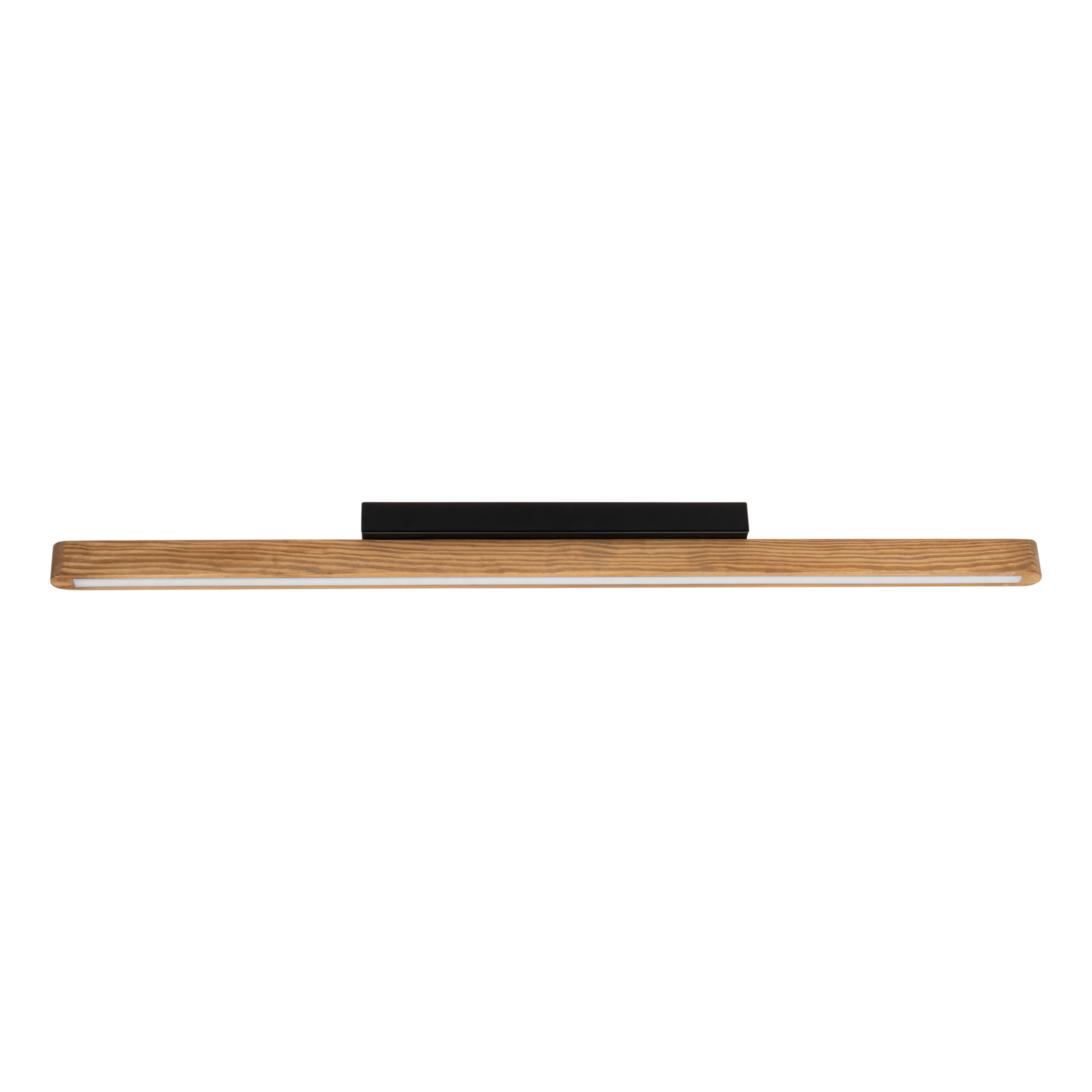 Levně BRITOP Stropní LED svítidlo FORESTIER, 12W, d. 90 cm, CRI 80 Barva: Hnědá
