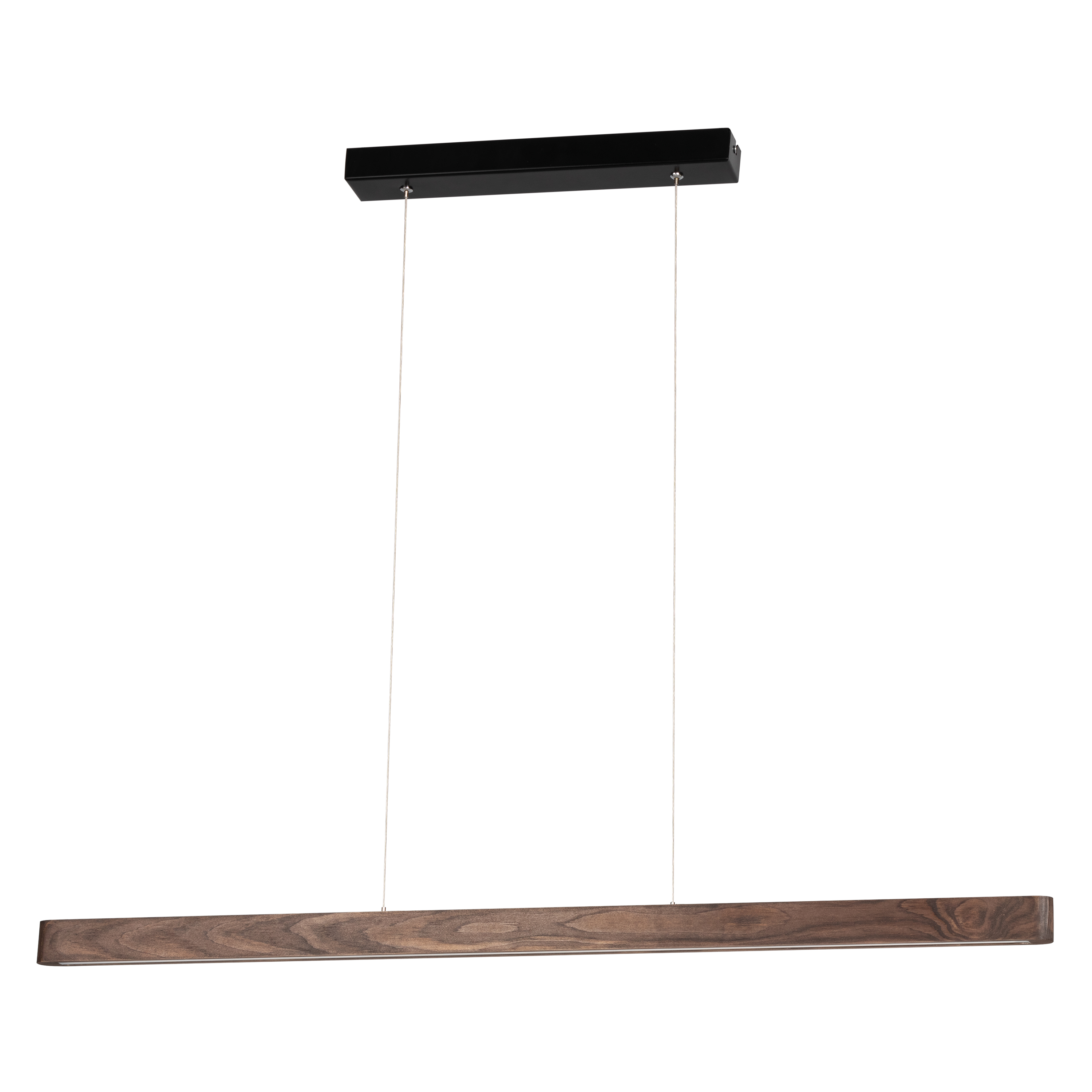 Levně BRITOP Závěsné LED svítidlo FORESTIER, 12W, d. 90 cm, CRI 80 Barva: Ořechová