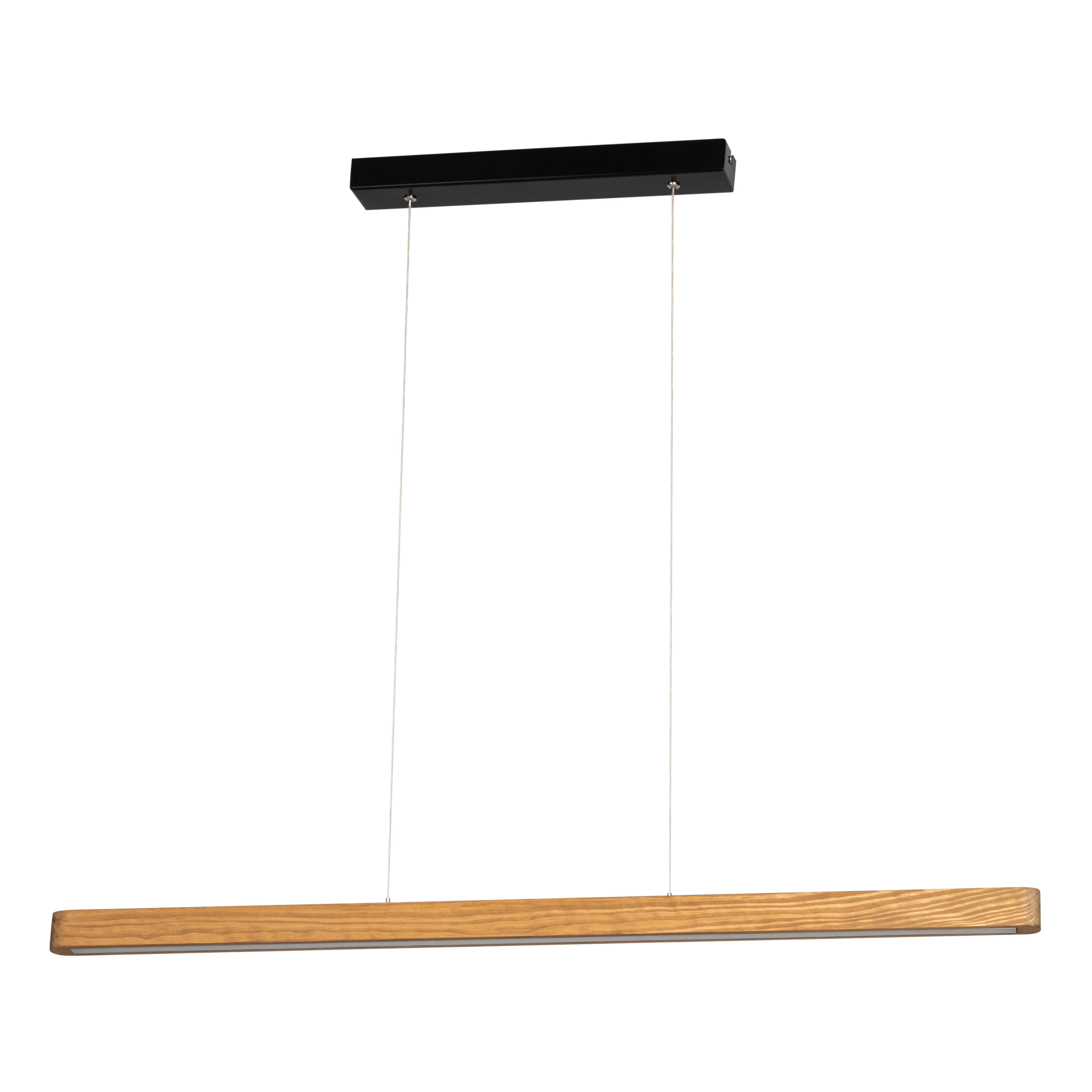 Levně BRITOP Závěsné LED svítidlo FORESTIER, 12W, d. 90 cm, CRI 80 Barva: Hnědá