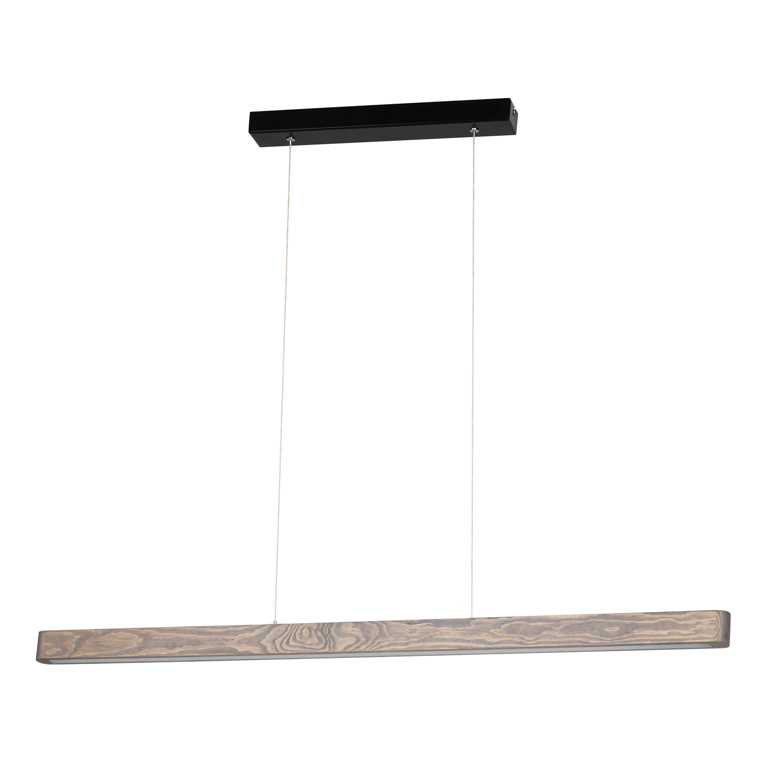 Levně BRITOP Závěsné LED svítidlo FORESTIER, 12W, d. 90 cm, CRI 80 Barva: Šedá