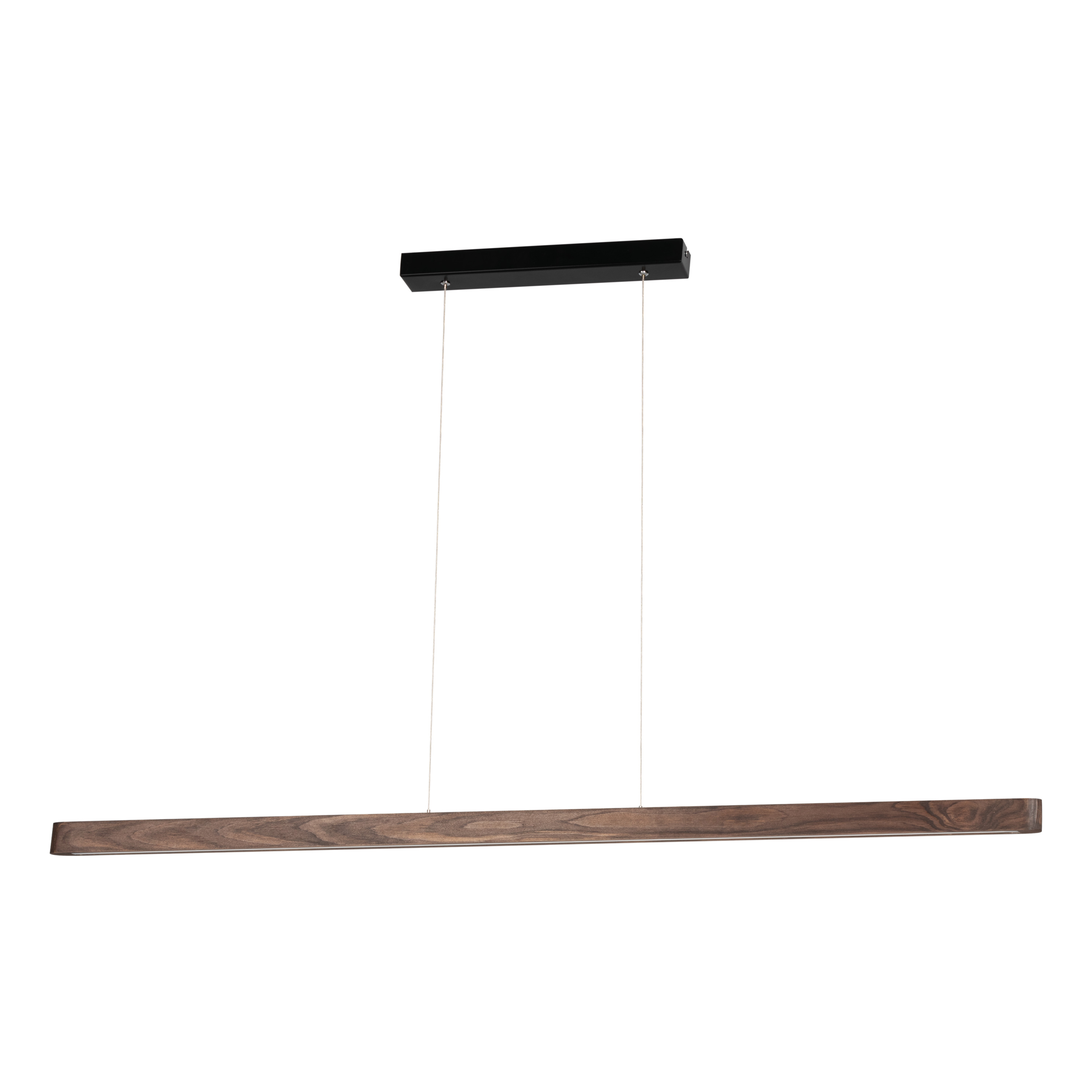 Levně BRITOP Závěsné LED svítidlo FORESTIER, 16W, d. 118 cm, CRI 80 Barva: Ořechová