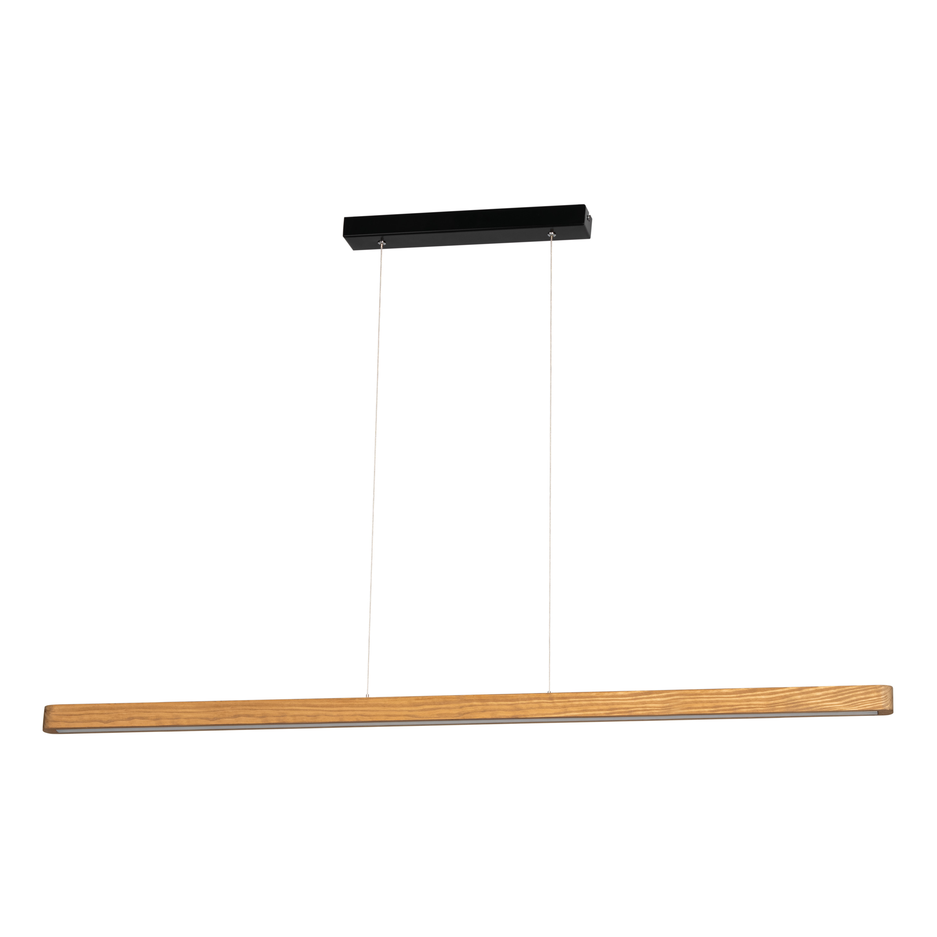 Levně BRITOP Závěsné LED svítidlo FORESTIER, 16W, d. 118 cm, CRI 80 Barva: Hnědá
