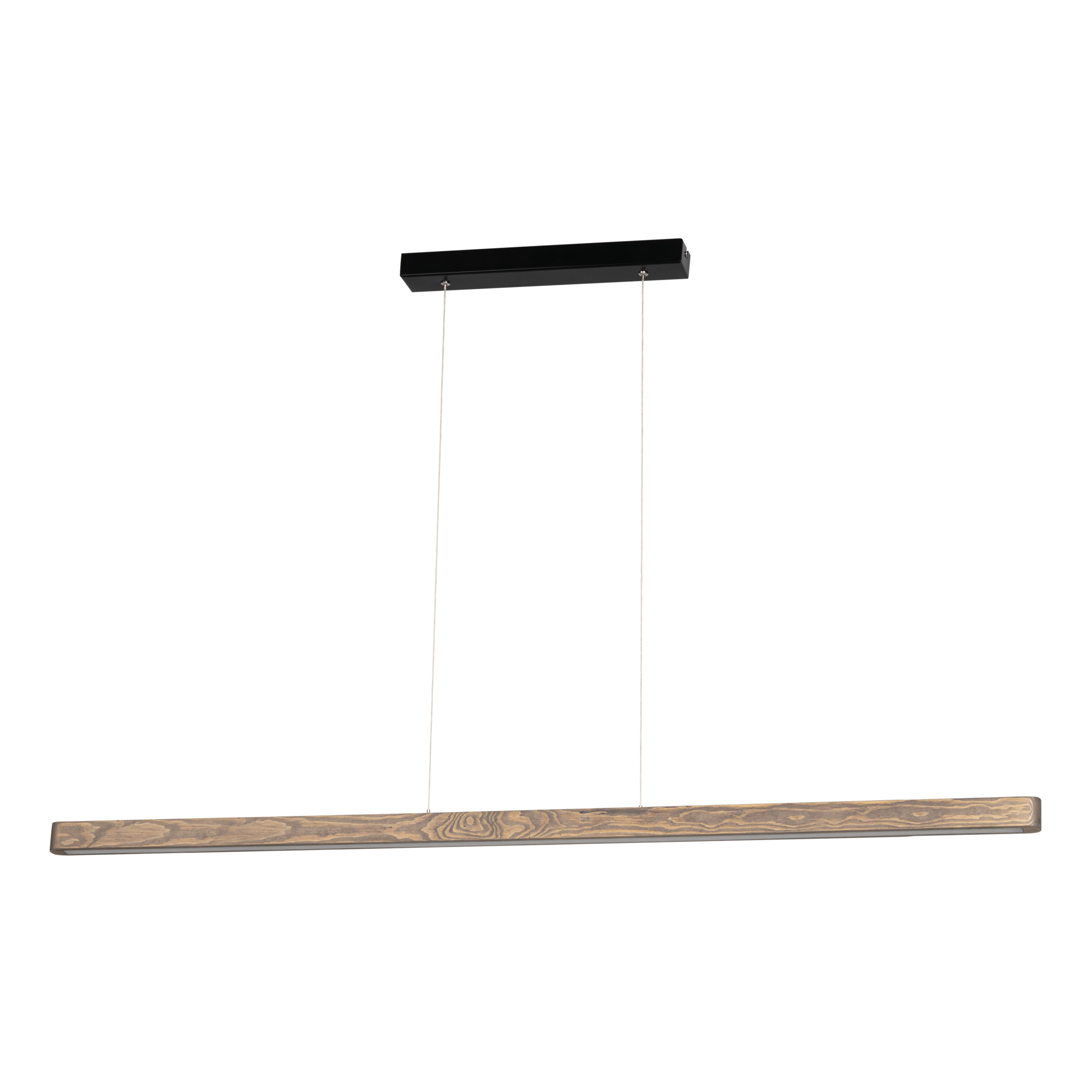 Levně BRITOP Závěsné LED svítidlo FORESTIER, 16W, d. 118 cm, CRI 80 Barva: Šedá