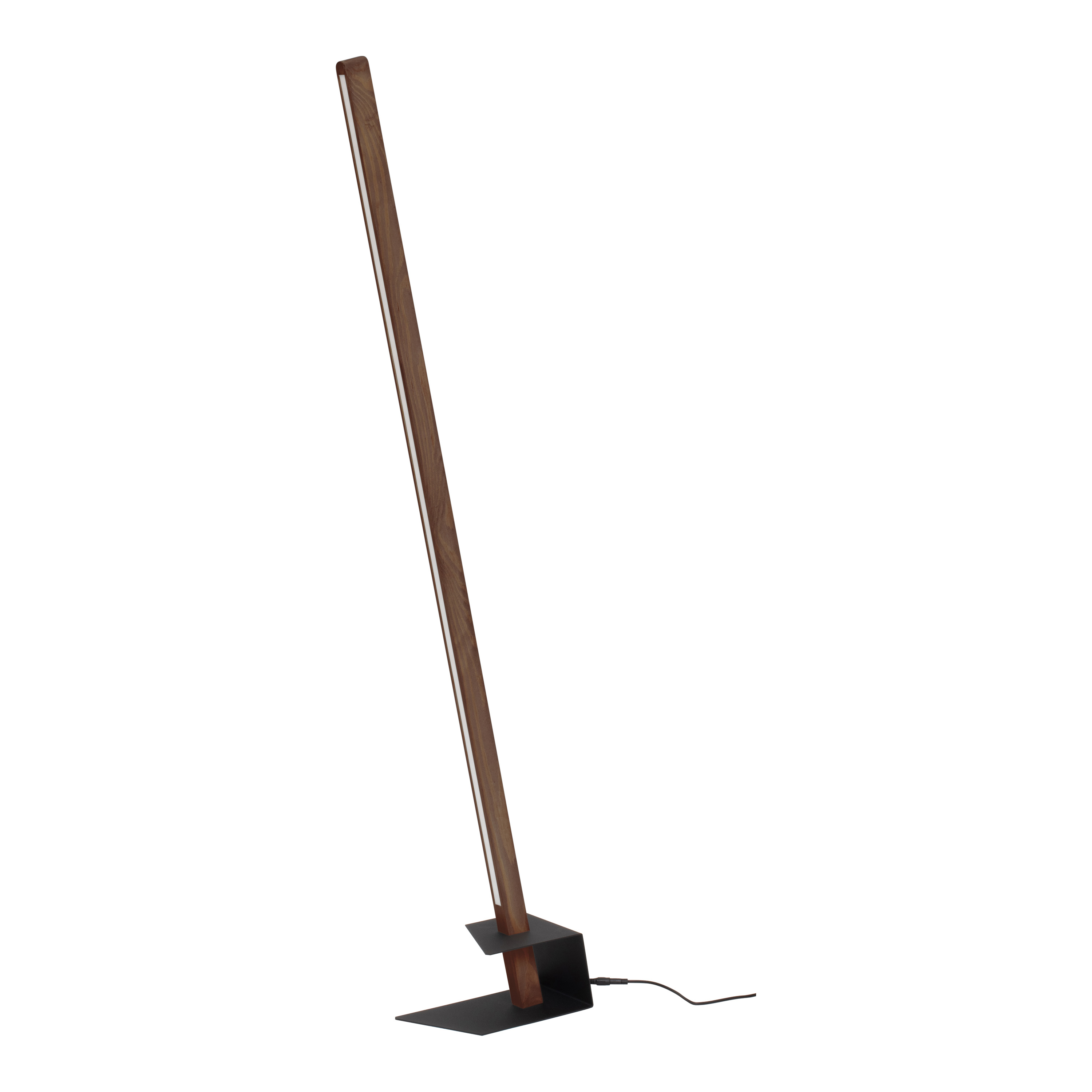 Levně BRITOP Stojací LED lampa FORESTIER 18W, v. 144 cm, CRI 80 Barva: Ořechová