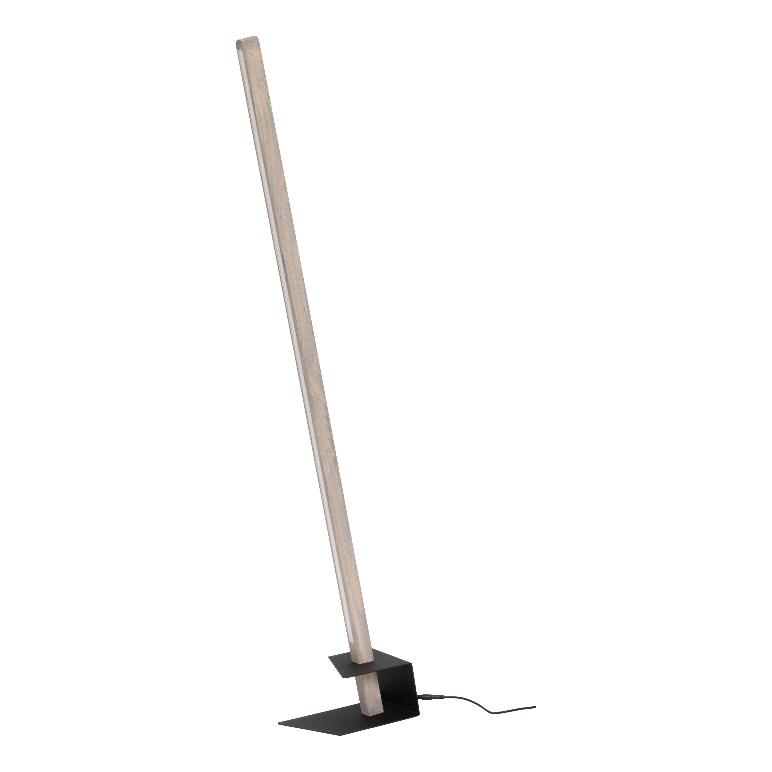 Levně BRITOP Stojací LED lampa FORESTIER 18W, v. 144 cm, CRI 80 Barva: Šedá