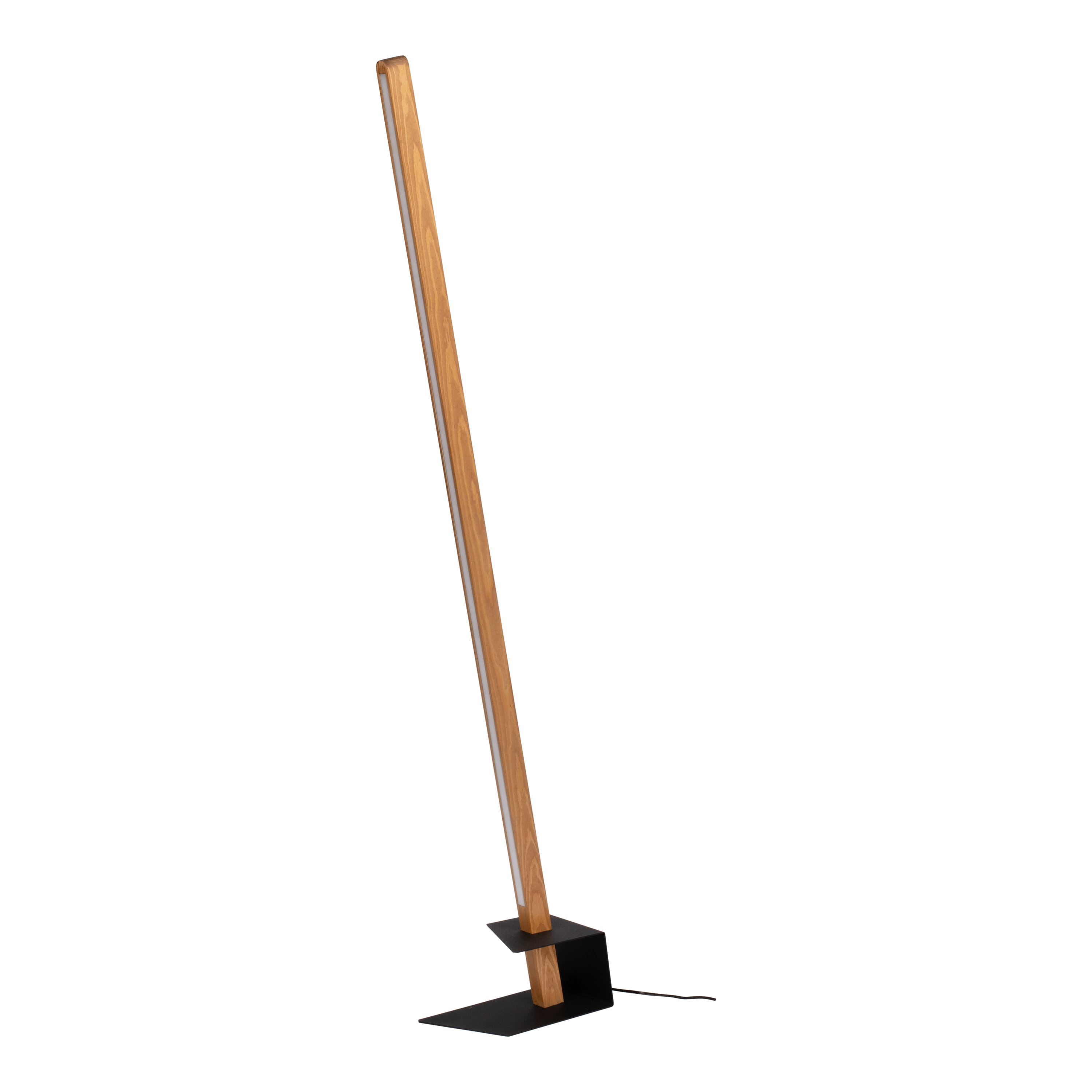 Levně BRITOP Stojací LED lampa FORESTIER 18W, v. 144 cm, CRI 80 Barva: Hnědá