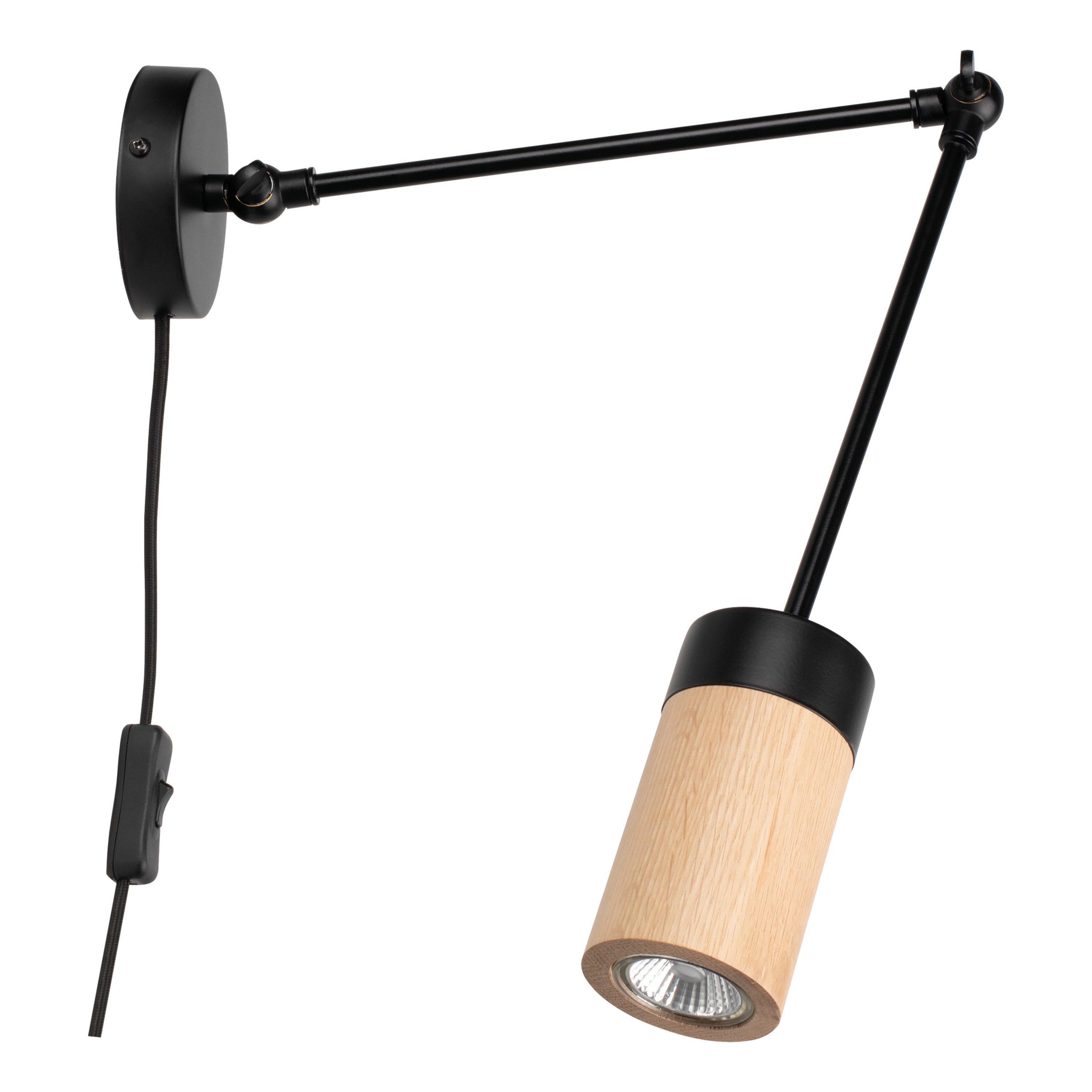 Levně BRITOP Nástěnné svítidlo ANNICK, v. 14 cm, 1xGU10