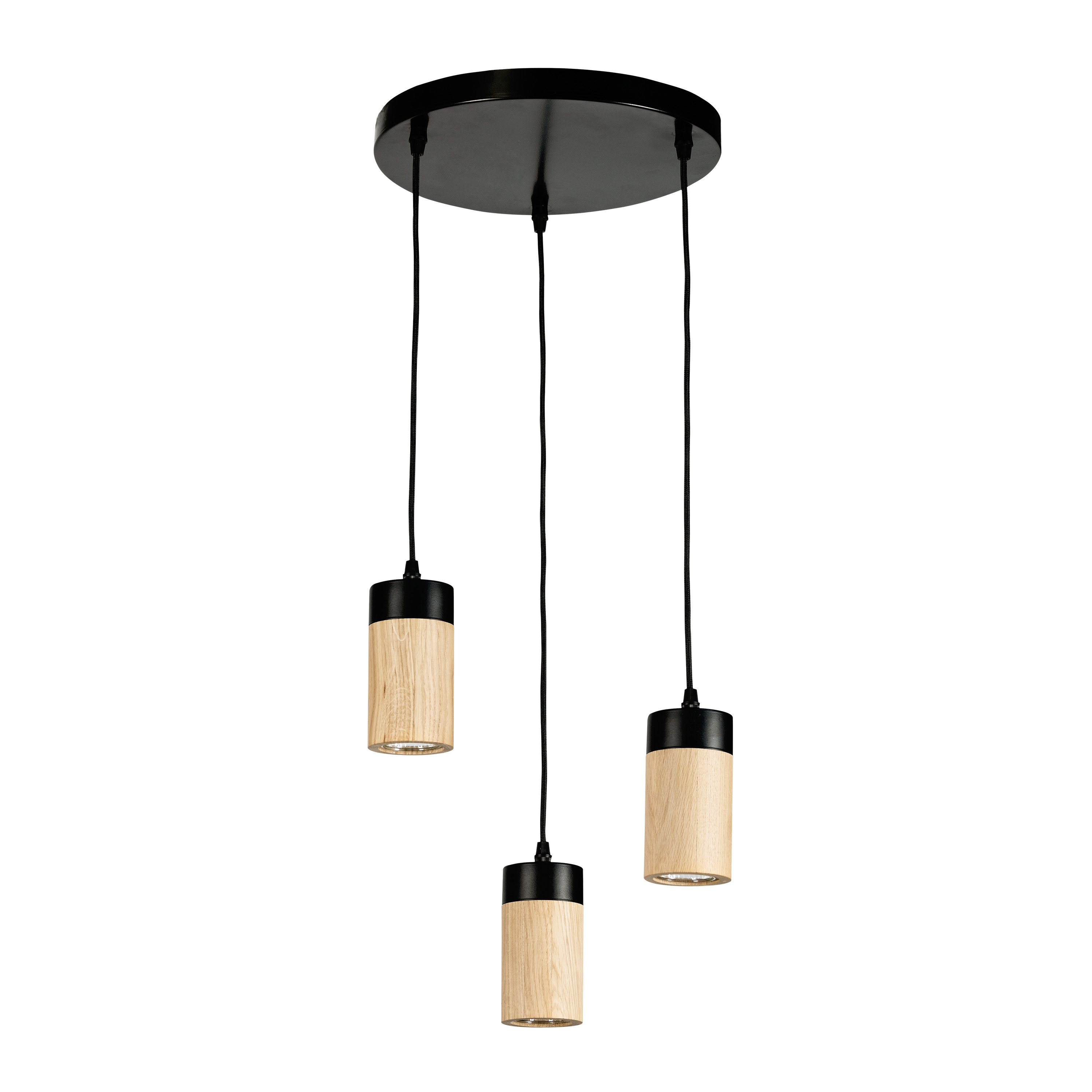 Levně BRITOP Závěsné svítidlo ANNICK, Ø 30 cm, 3xGU10