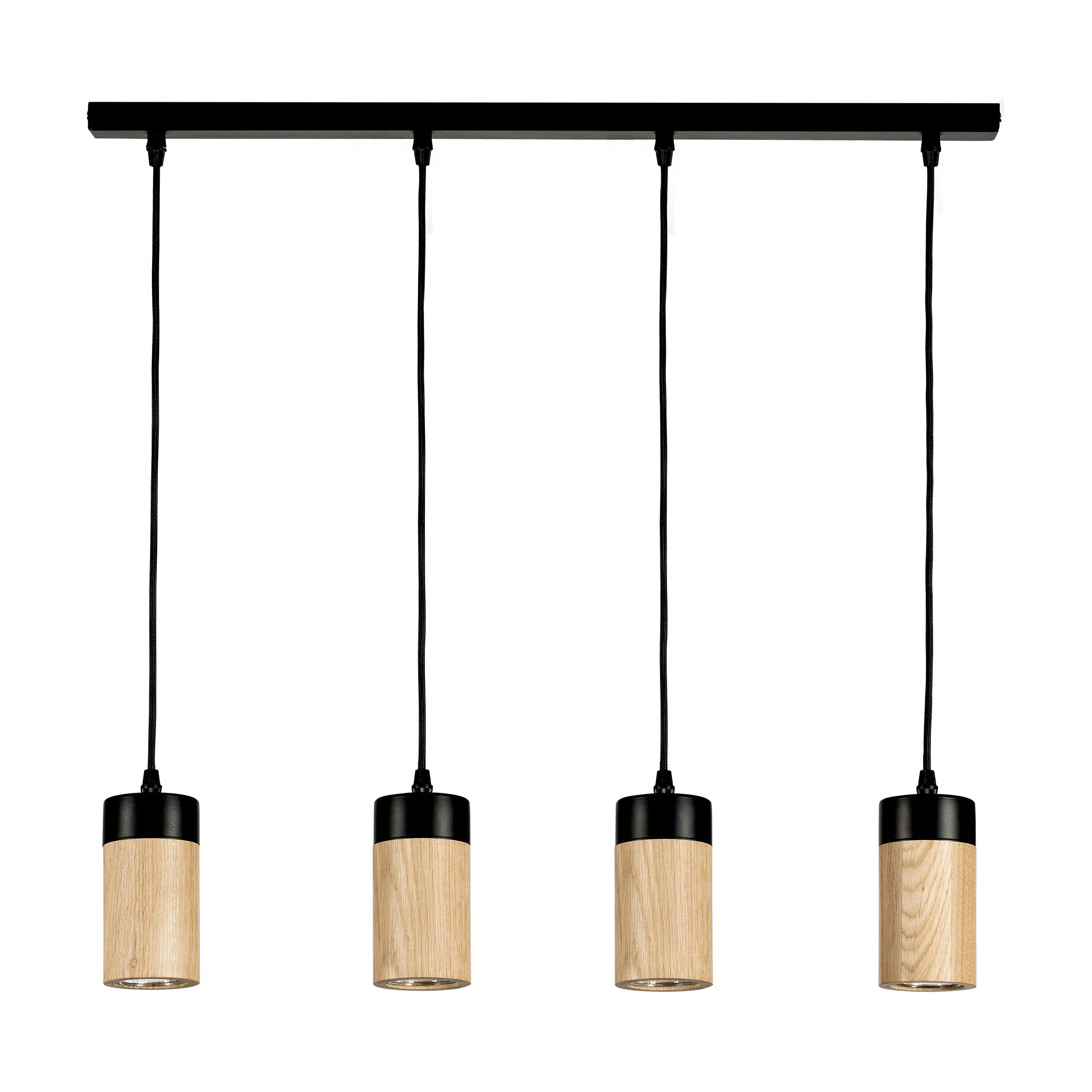 Levně BRITOP Závěsné svítidlo ANNICK, š. 75 cm, 4xGU10