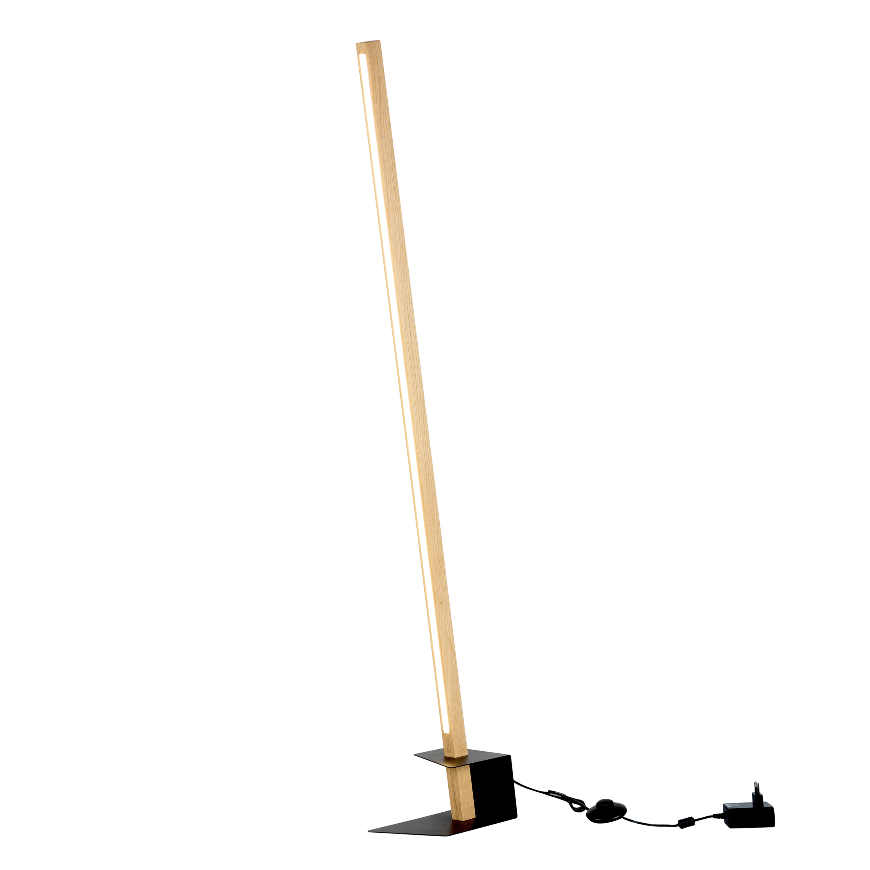 Levně BRITOP Stojací LED lampa RAPID, 19W, v. 144 cm, CRI80