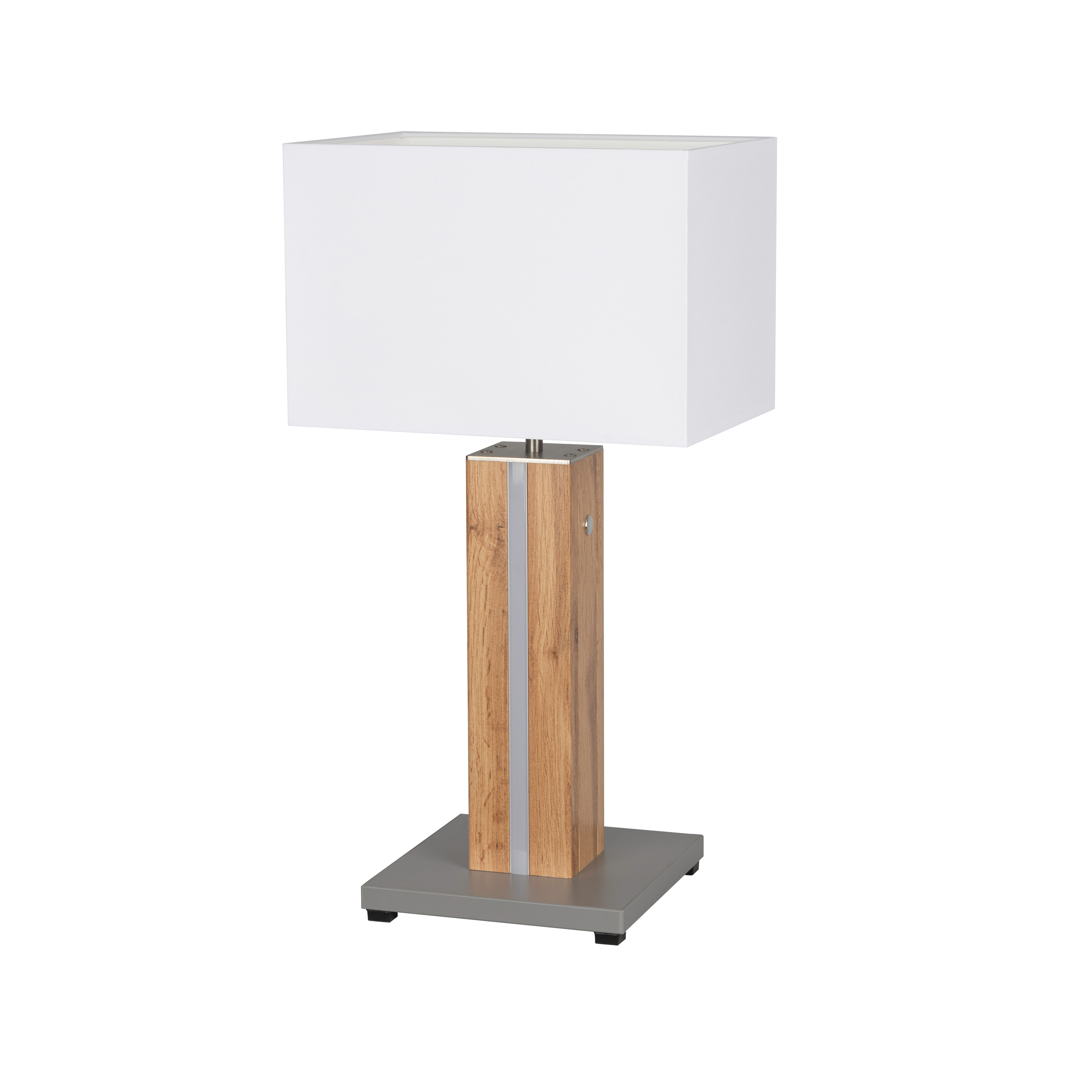 Levně BRITOP Stolní lampa FLAME, 1xE27 max.40W + 1xLED 4,6W