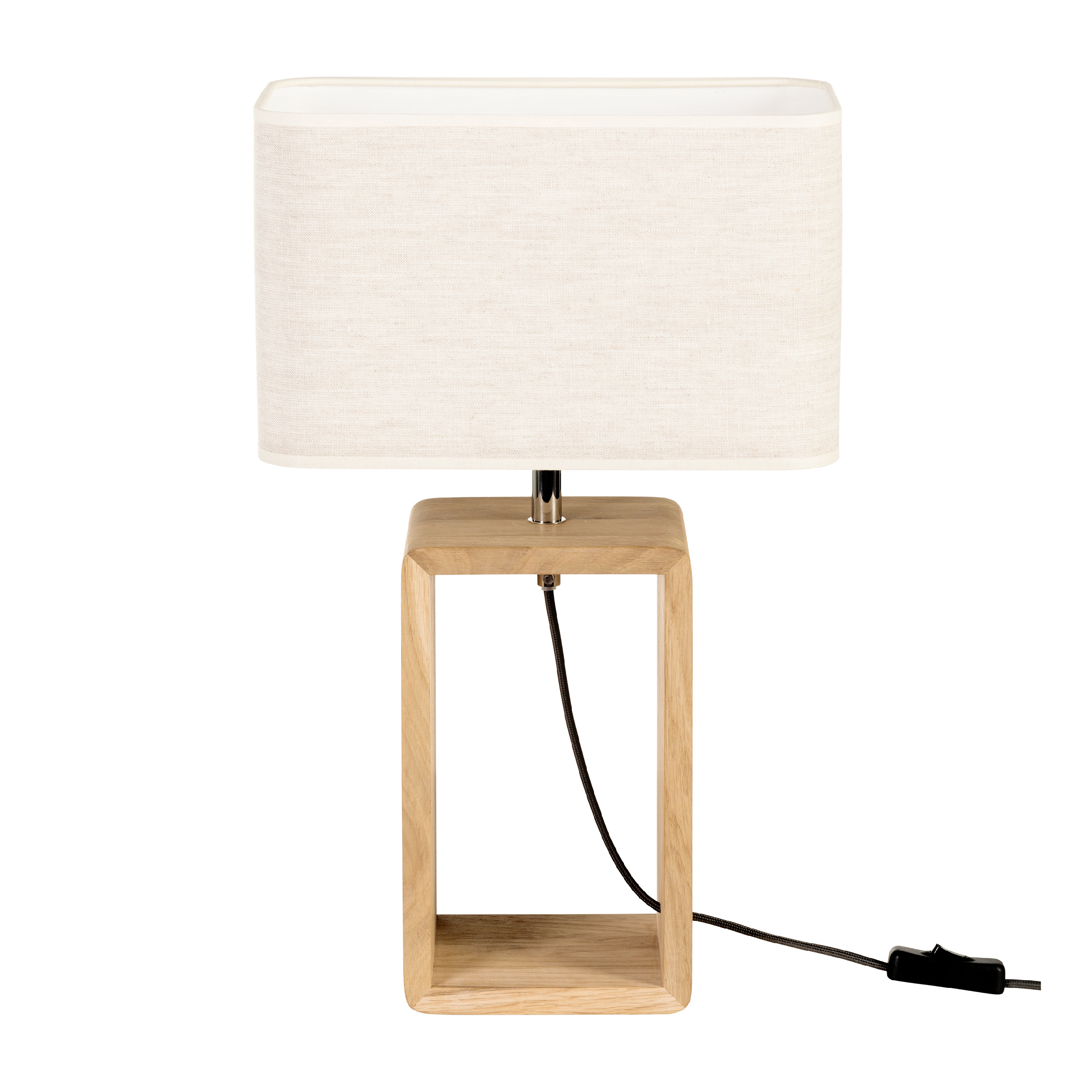 Levně BRITOP Stolní lampa BOHO CADRE, 1xE27, v. 48 cm