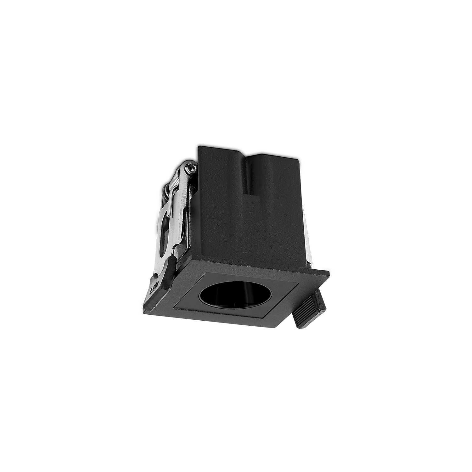 ACB Iluminacion Zapuštěné LED bodové svítidlo INVISIBLE, ⌀ 45 mm, 3W, CRI90 Barva: Černá