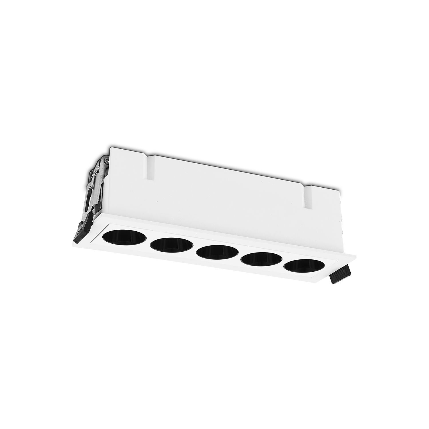 ACB Iluminacion Zapuštěné LED bodové svítidlo INVISIBLE, š. 147 mm, 12W, CRI90 Barva: Bílá, Stmívání: ON/OFF