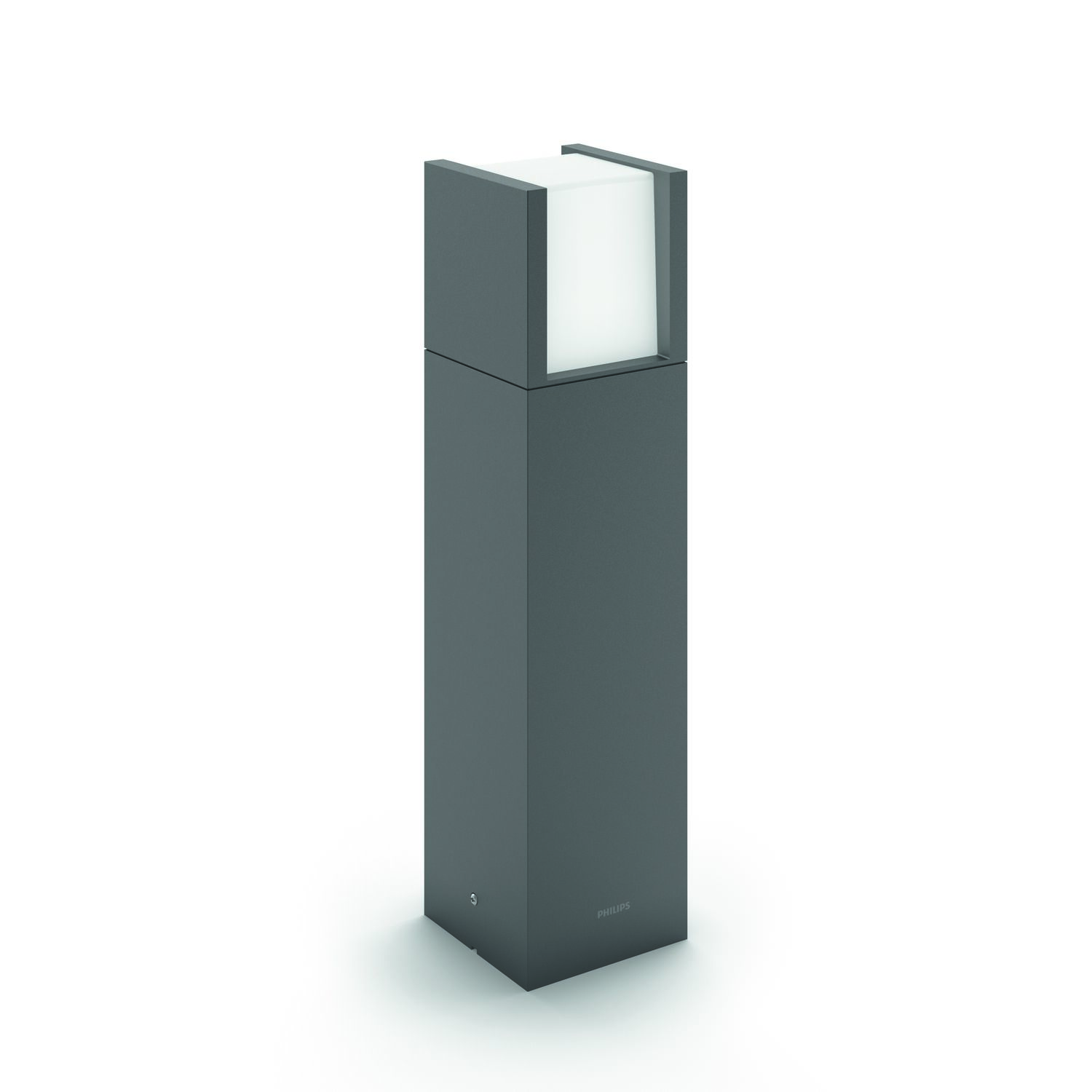LED Venkovní sloupkové svítidlo Philips Arbour 40cm, 6W, IP44 Teplota světla: 2700K - teplá bílá