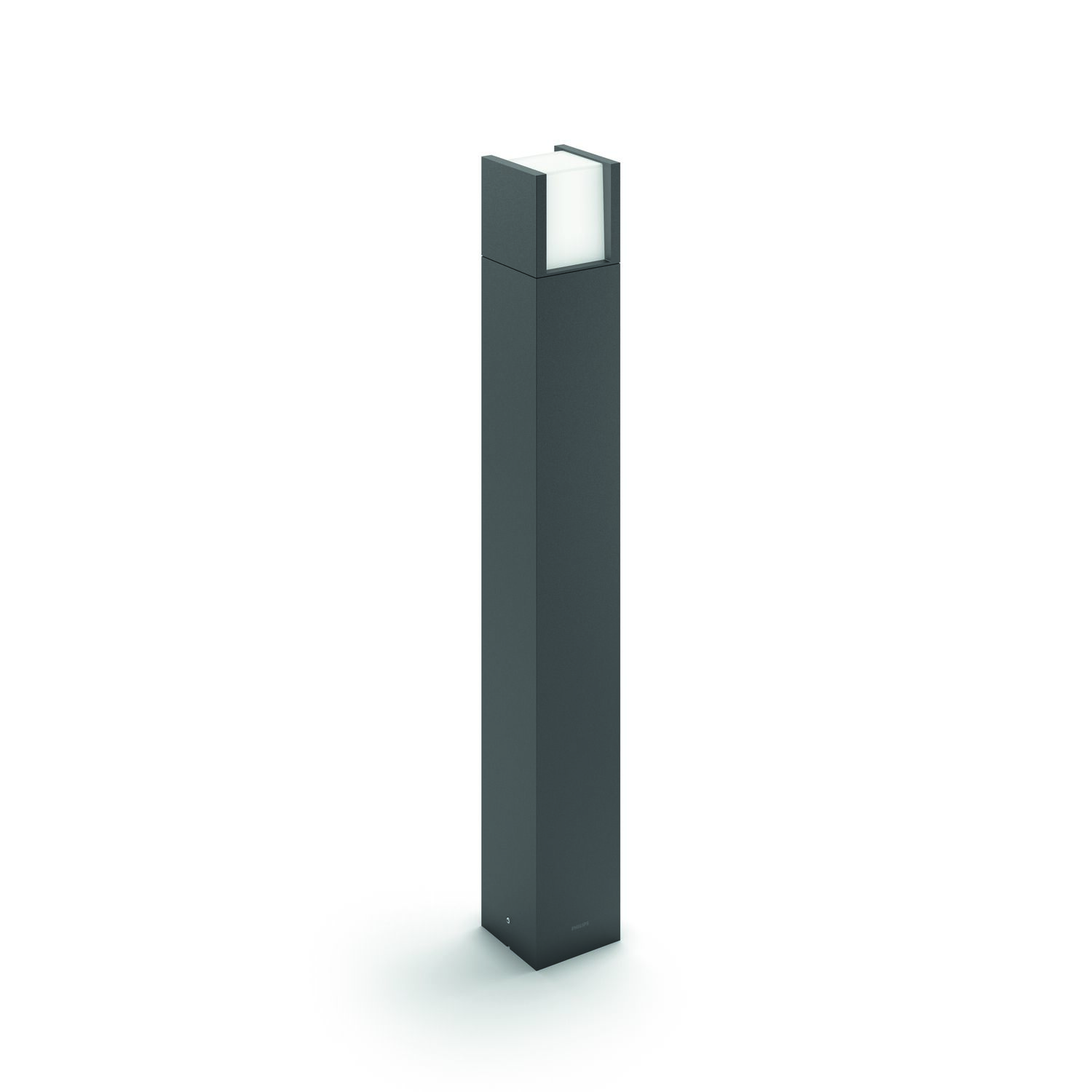 LED Venkovní sloupkové svítidlo Philips Arbour 77cm, 6W, IP44 Teplota světla: 4000K - denní bílá