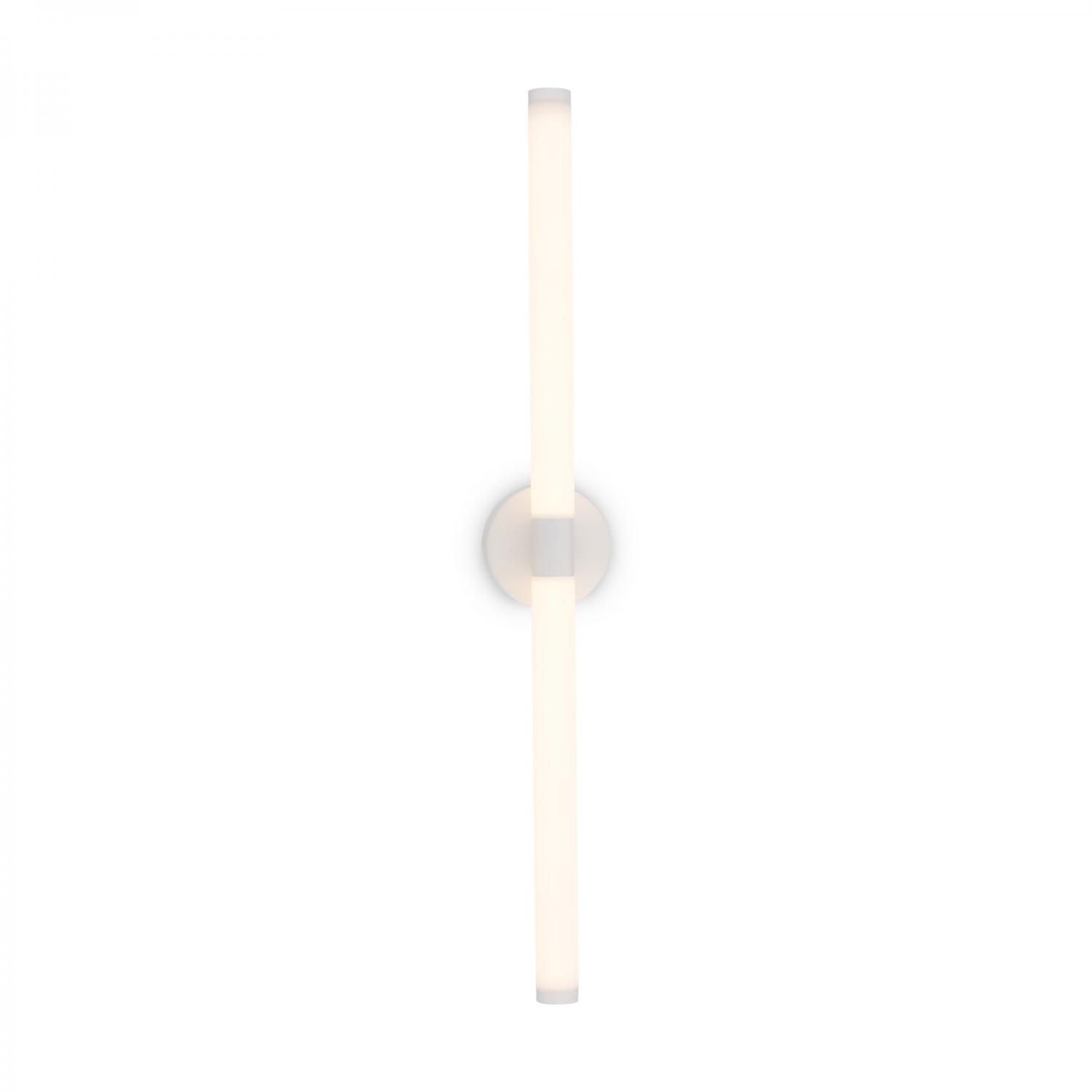 Levně Maytoni Nástěnné LED svítidlo AXIS, 16W, v. 63 cm, CRI80 Barva: Bílá