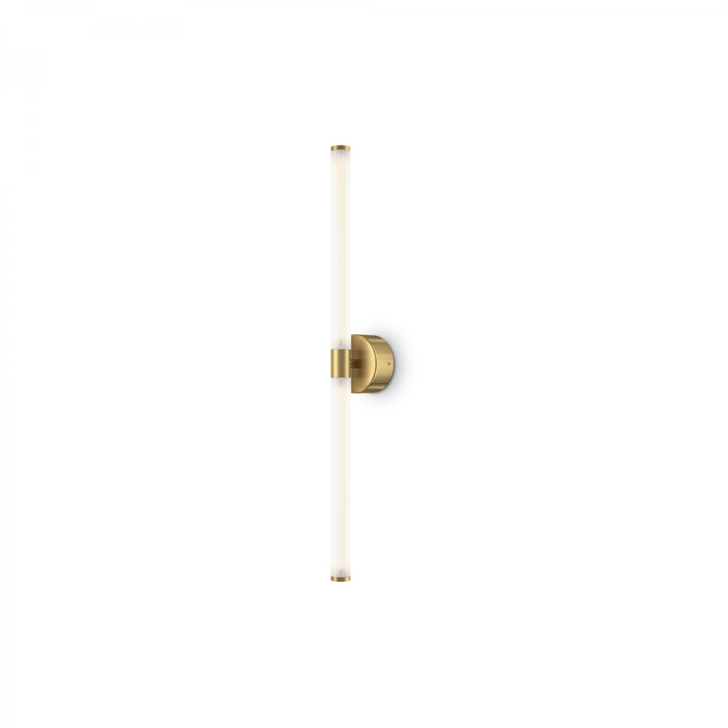 Maytoni Nástěnné LED svítidlo AXIS, 16W, v. 63 cm, CRI80 Barva: Zlatá
