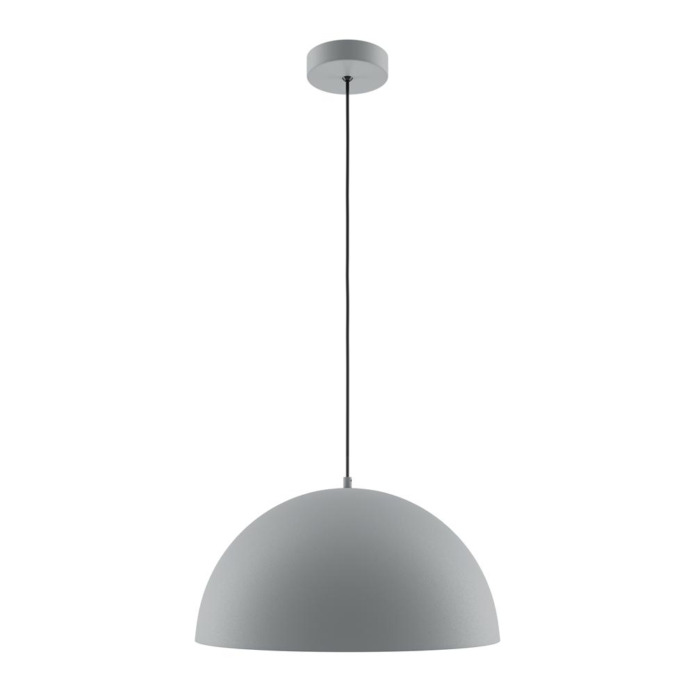 Maytoni Závěsné svítidlo BASIC, 1xE27, Ø 35 cm, d. 15,5 cm Barva: Šedá