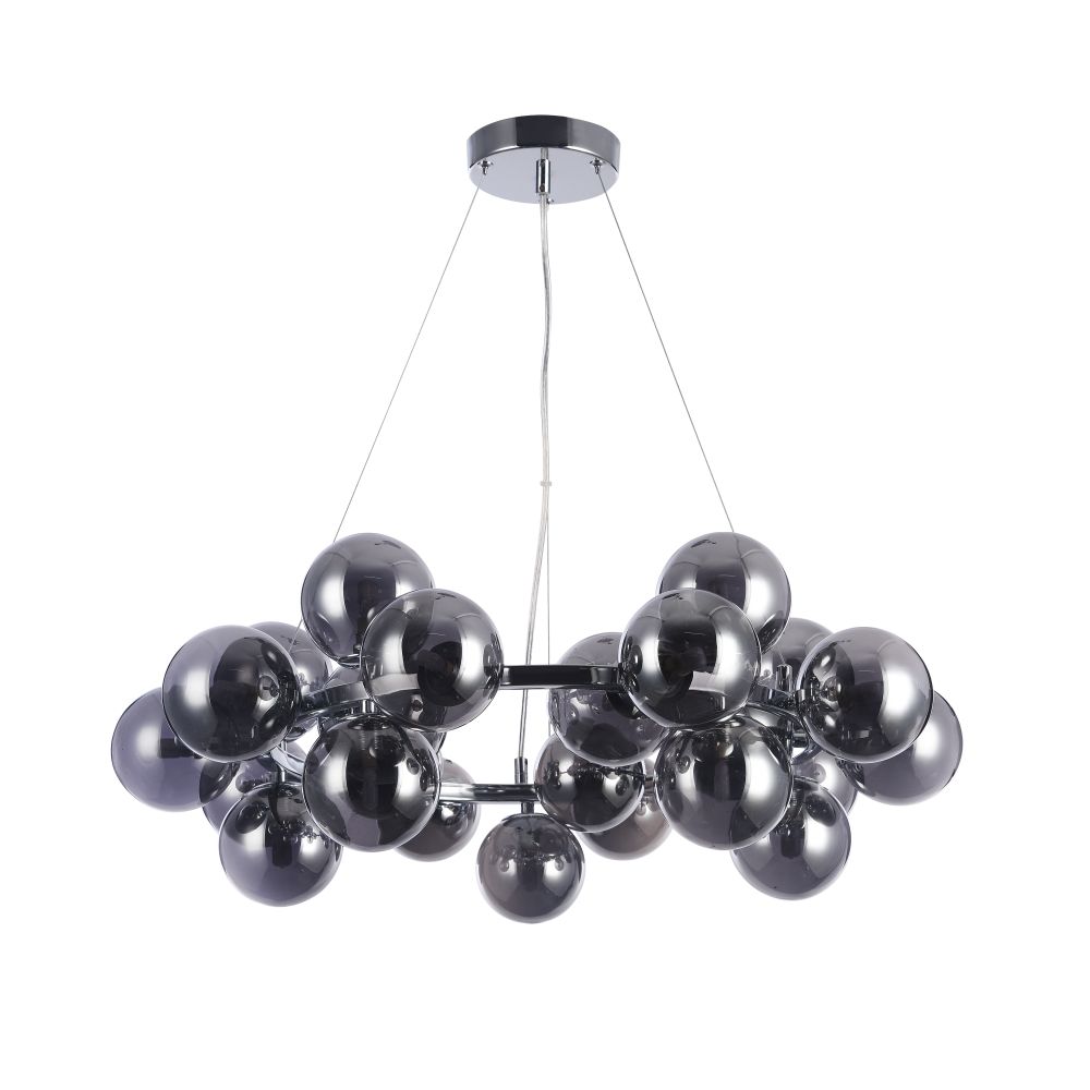 Maytoni Závěsné svítidlo DALLAS, 25xG9, Ø 69 cm Barva: Chrom