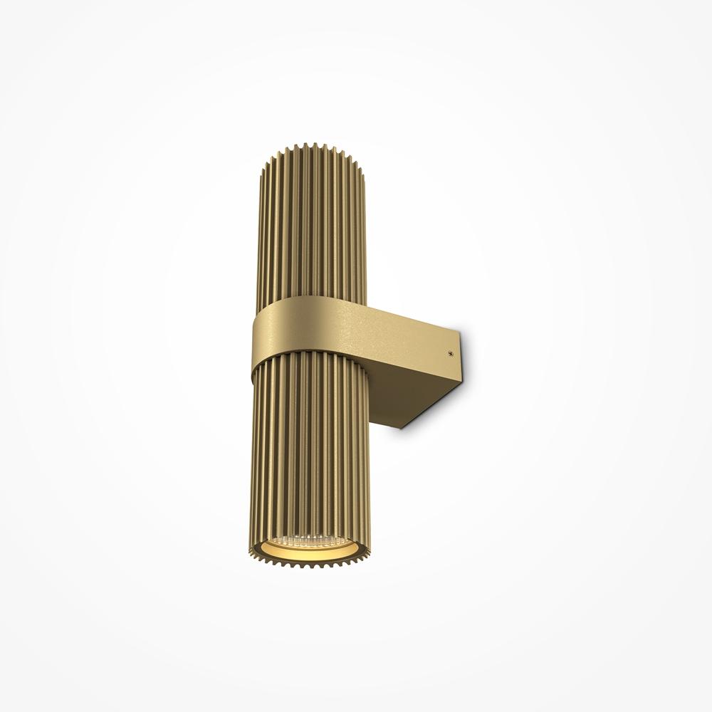 Maytoni Nástěnné svítidlo DYNAMICS, 2xGU10, v. 23 cm Barva: Zlatá