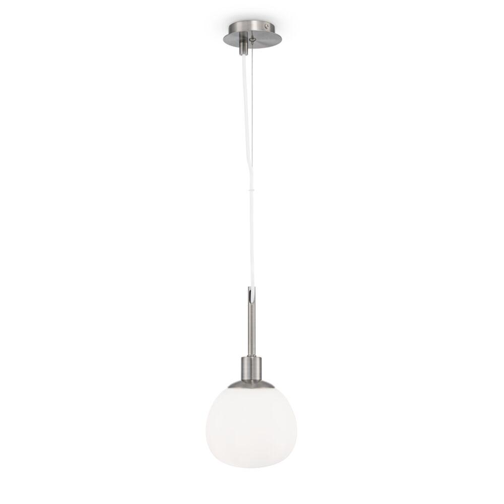 Maytoni Závěsné svítidlo ERICH, 1xE14, Ø 15 cm Barva: Nikl