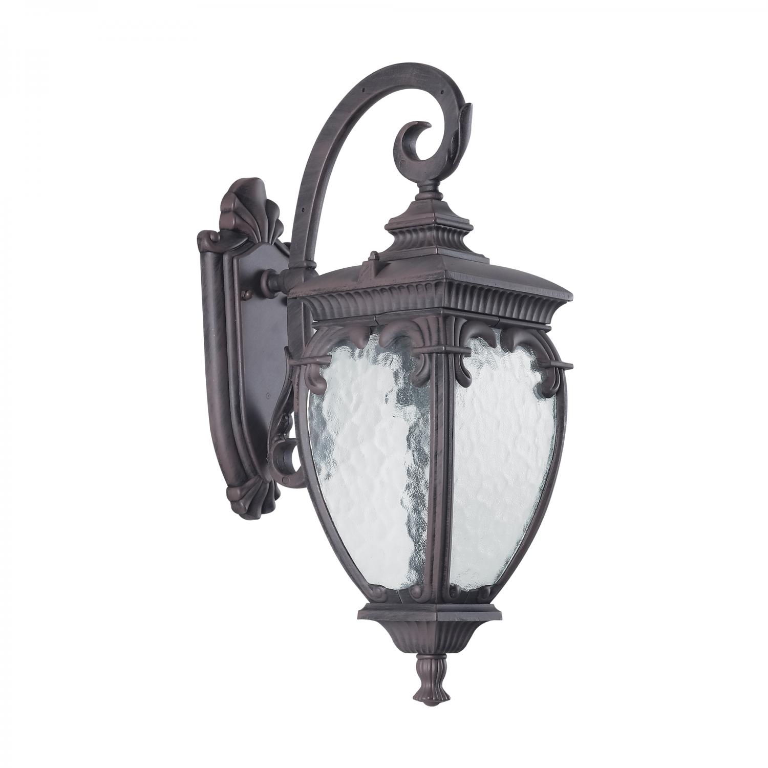 Maytoni Nástěnné svítidlo FLEUR, 1xE27, v. 48 cm, IP44 Barva: Bronzová