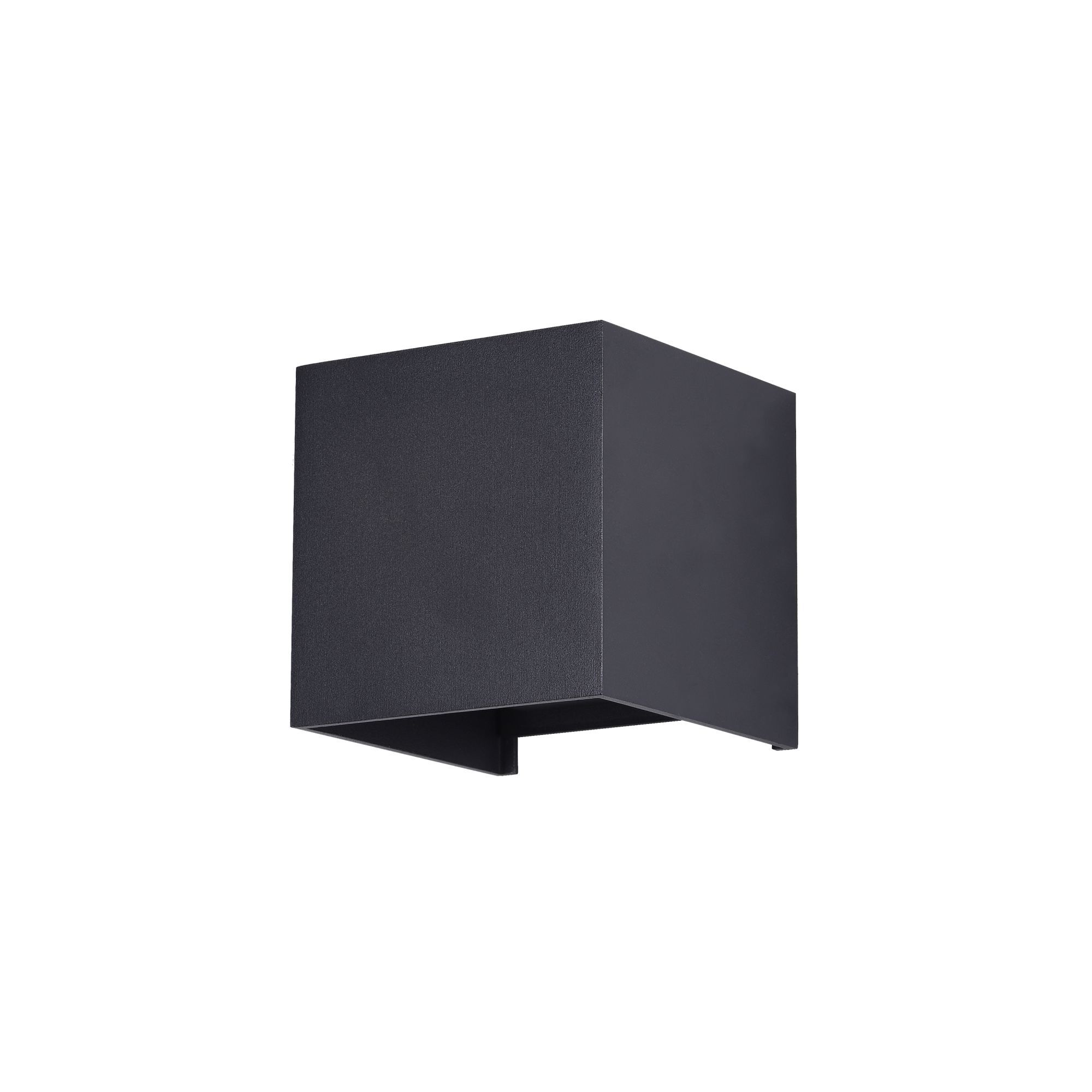Maytoni Venkovní nástěnné LED svítidlo FULTON, 6W, š. 10 cm, CRI80, IP54 Barva: Černá