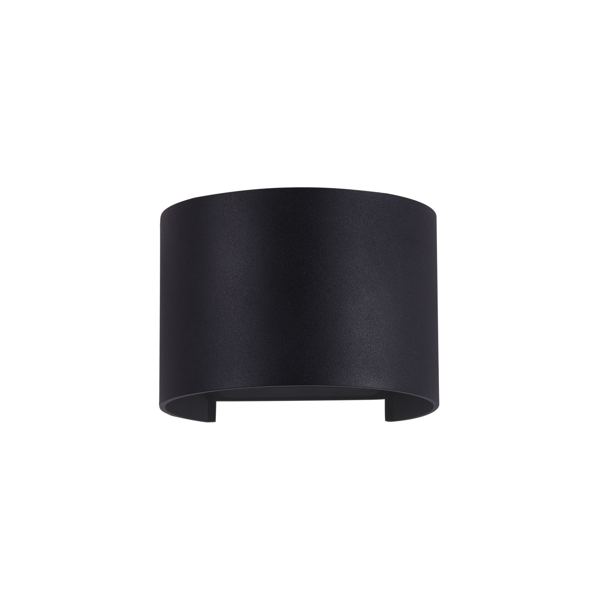 Maytoni Venkovní nástěnné LED svítidlo FULTON, 6W, v. 9,5 cm, CRI80, IP54 Barva: Černá